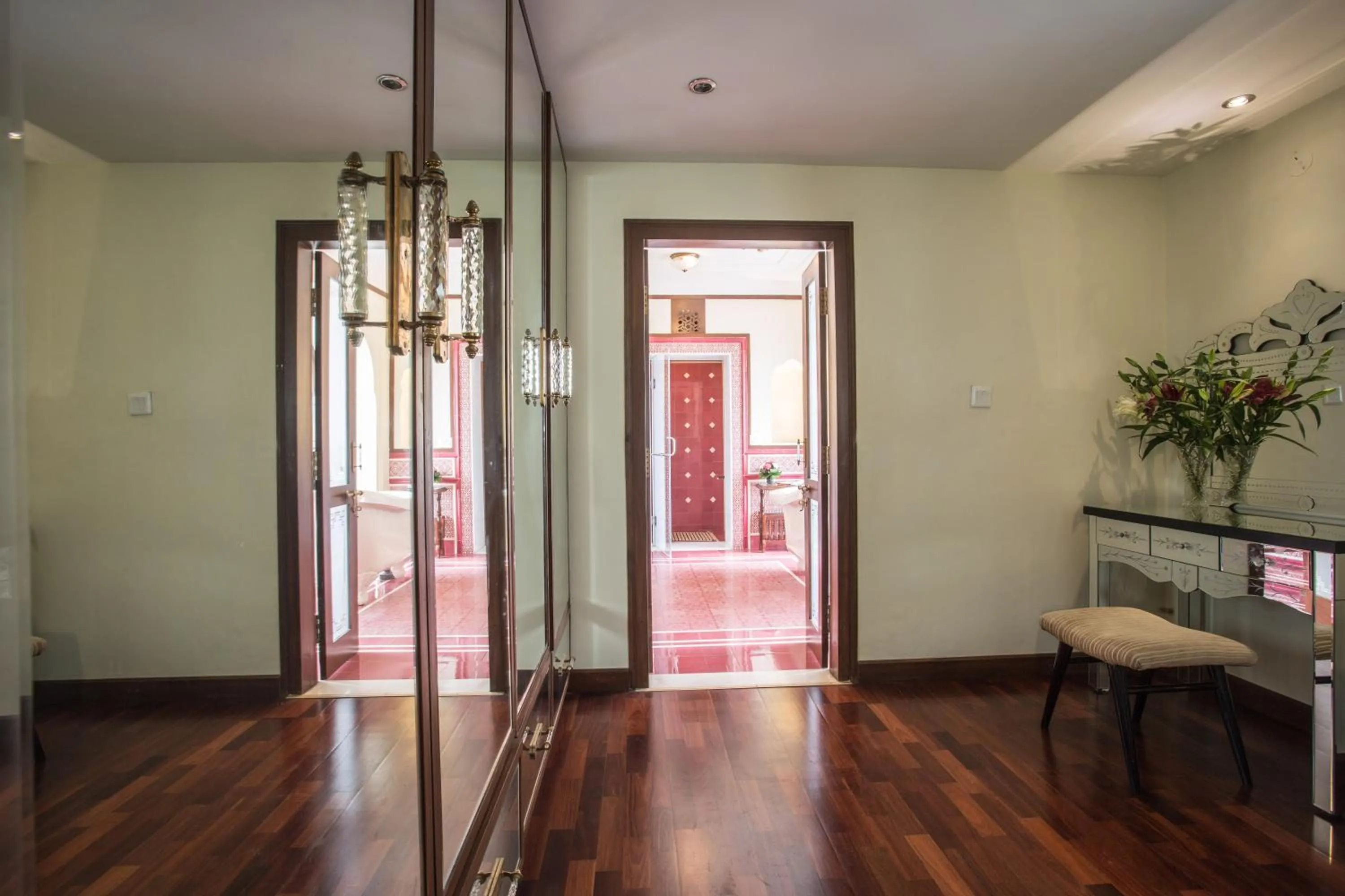 Decorative detail in Royal Heritage Haveli - By Leisure Hotels