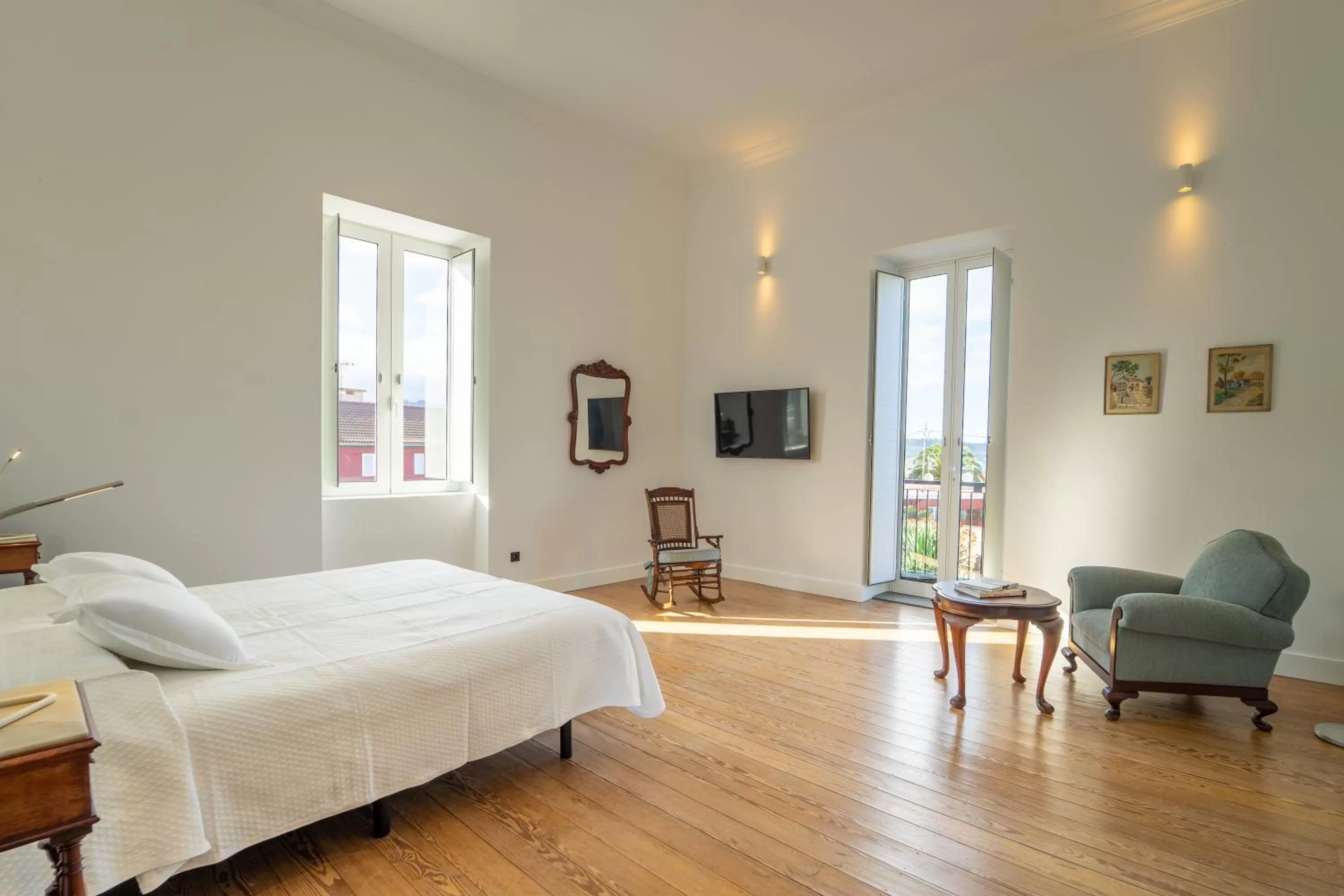 Bedroom, Bed in Albor Suites