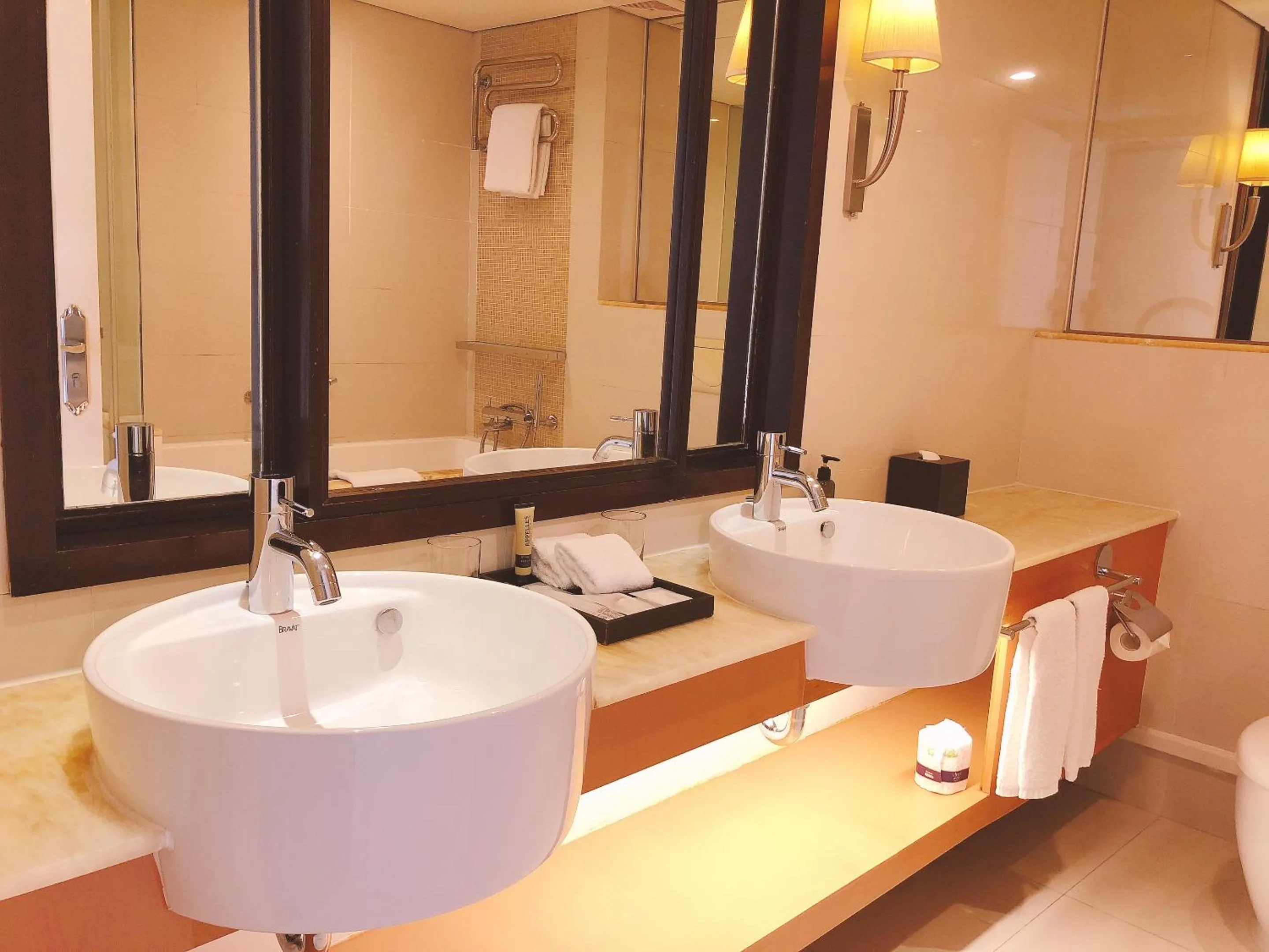 Bathroom in Ascott Guangzhou