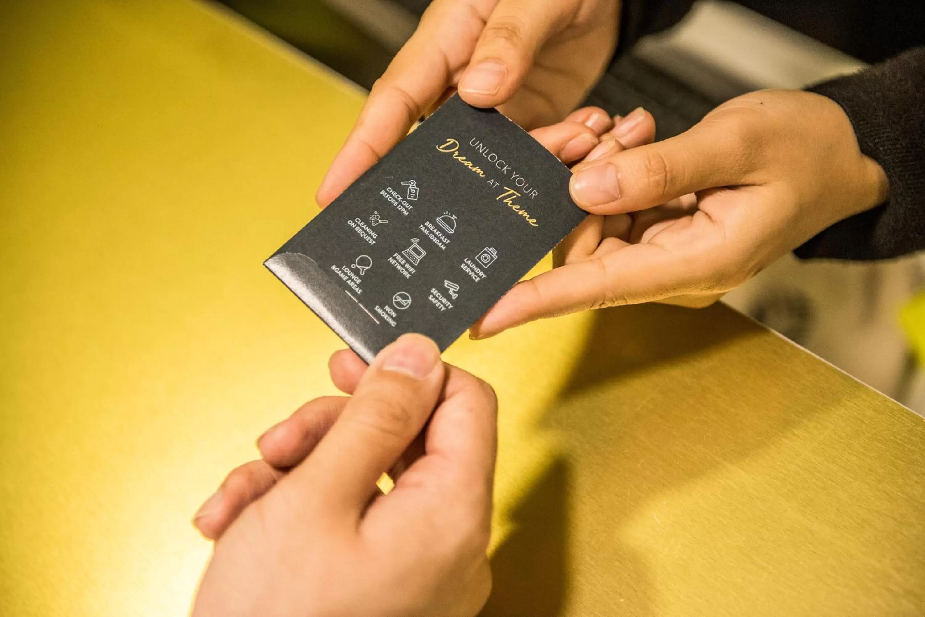 Logo/Certificate/Sign in Theme Boutique Hotel Bangkok