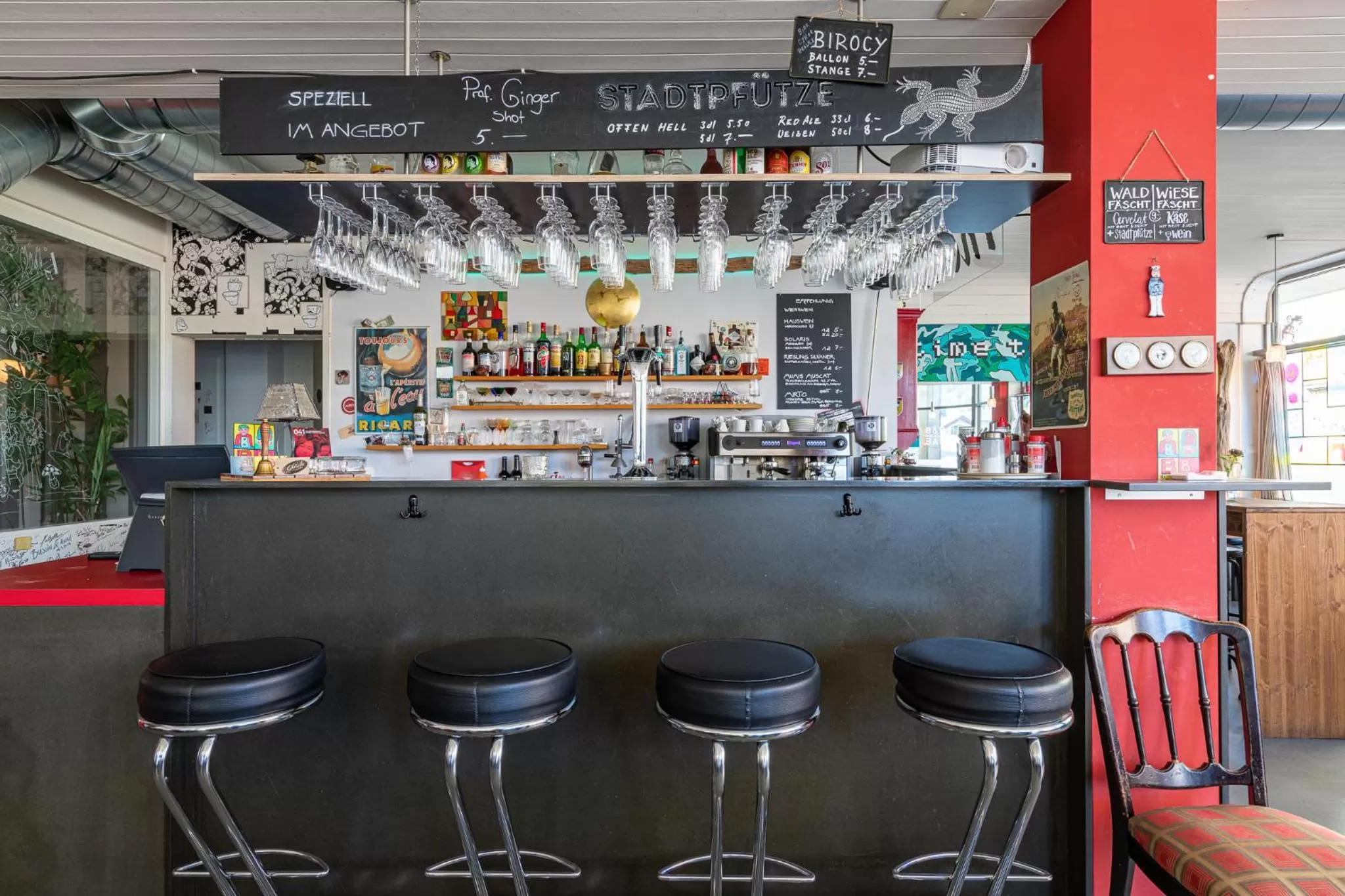 Lobby or reception in Bettstatt-Neustadt