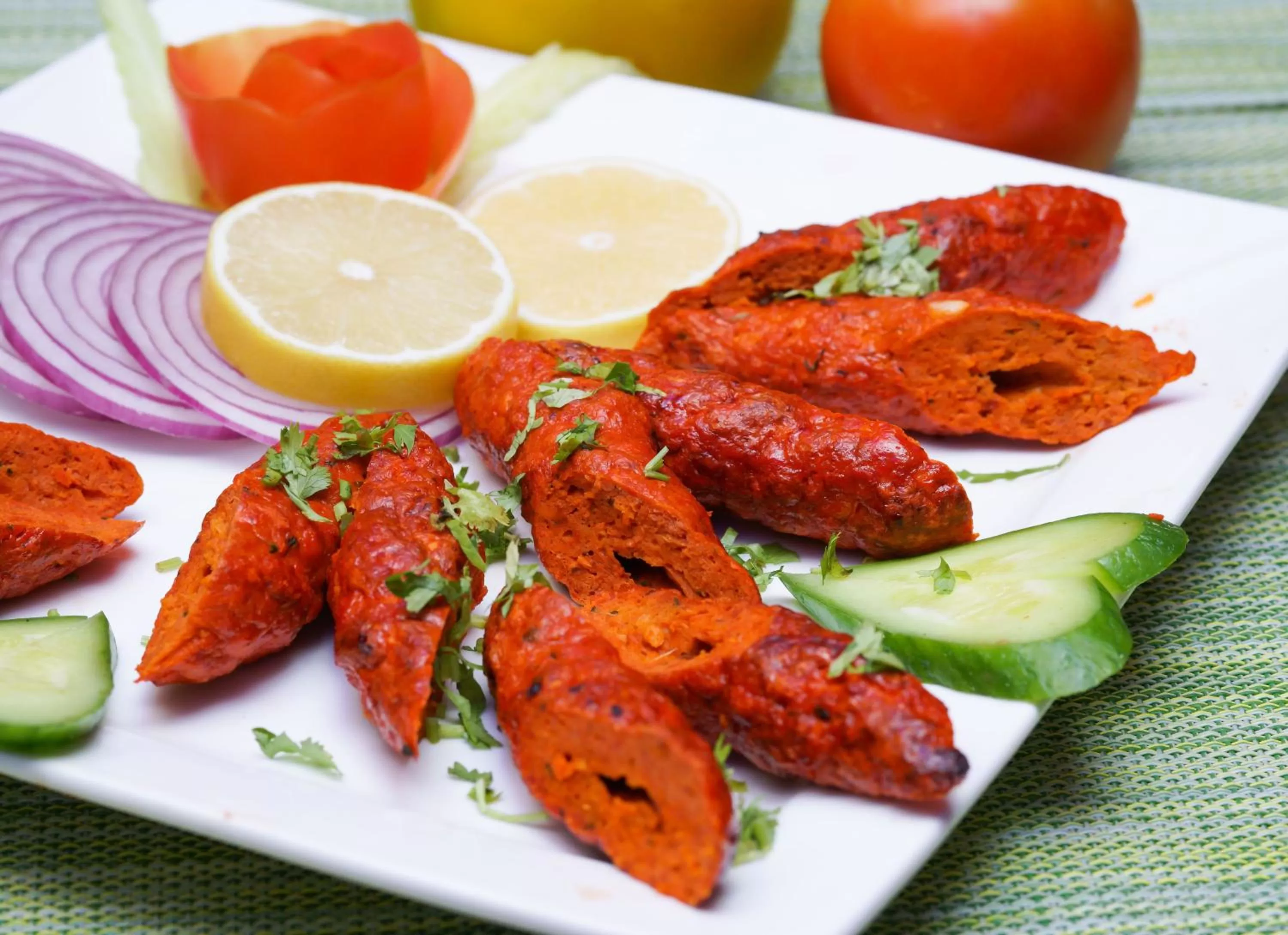 Meals in Saffron Hotel