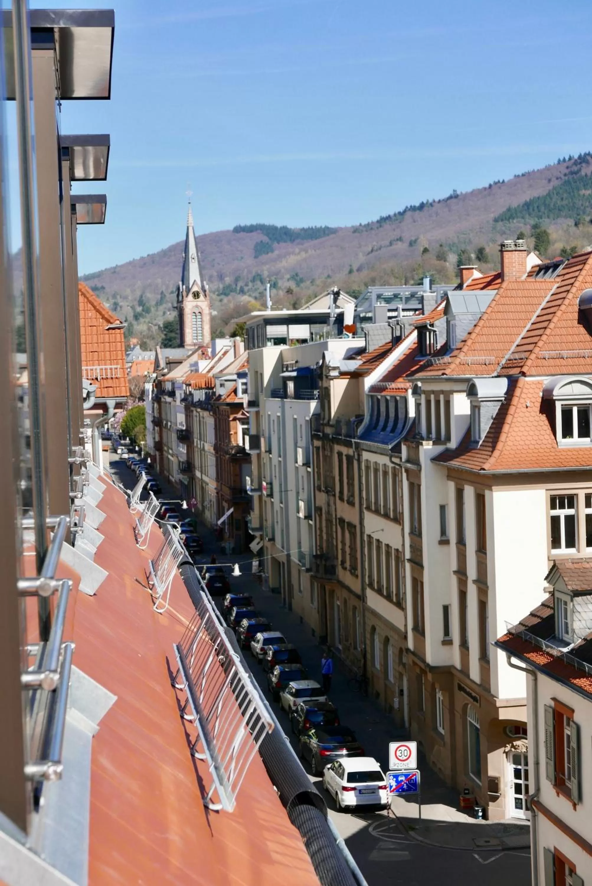 Neighbourhood in Rafaela Hotel Heidelberg