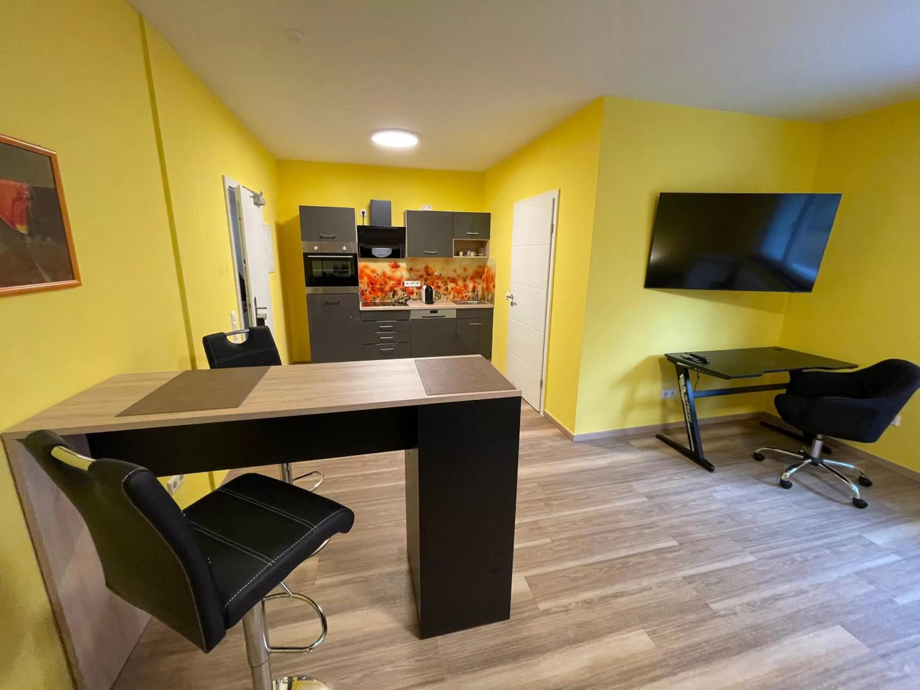 Dining area in Boarding House Zweibrücken