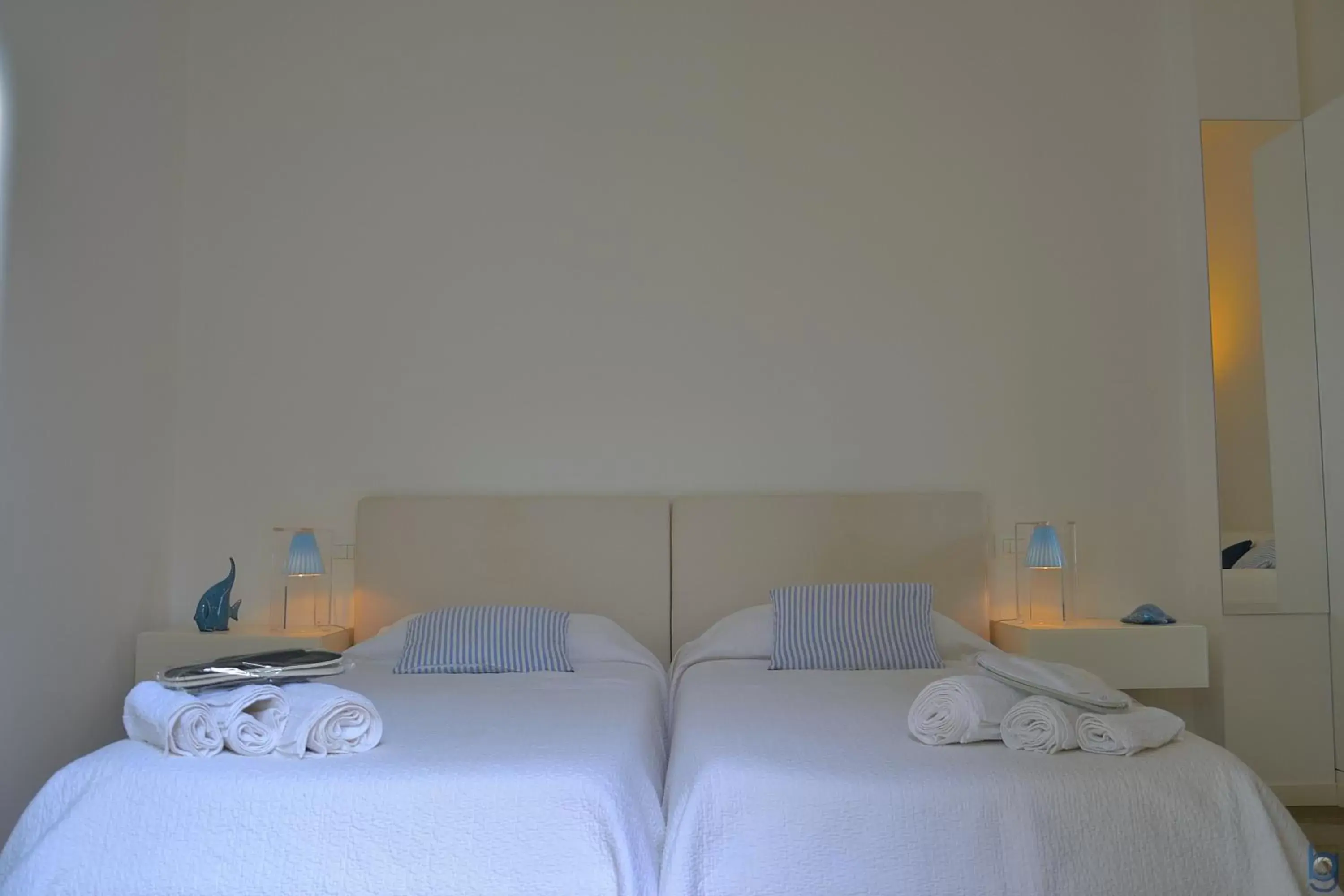 Twin Room in B&b Mondello Resort Twin Room in B&b Mondello Resort