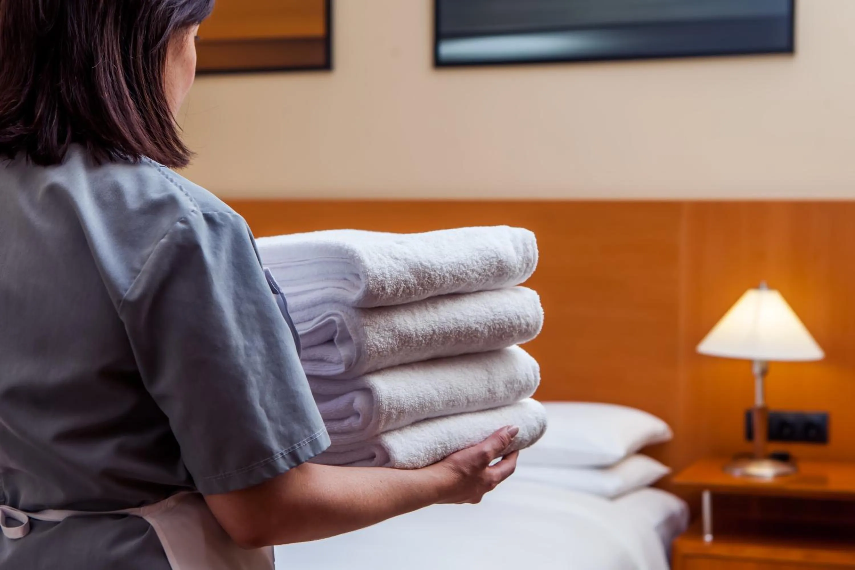 room service in Grand Resort Jermuk Sanatorium