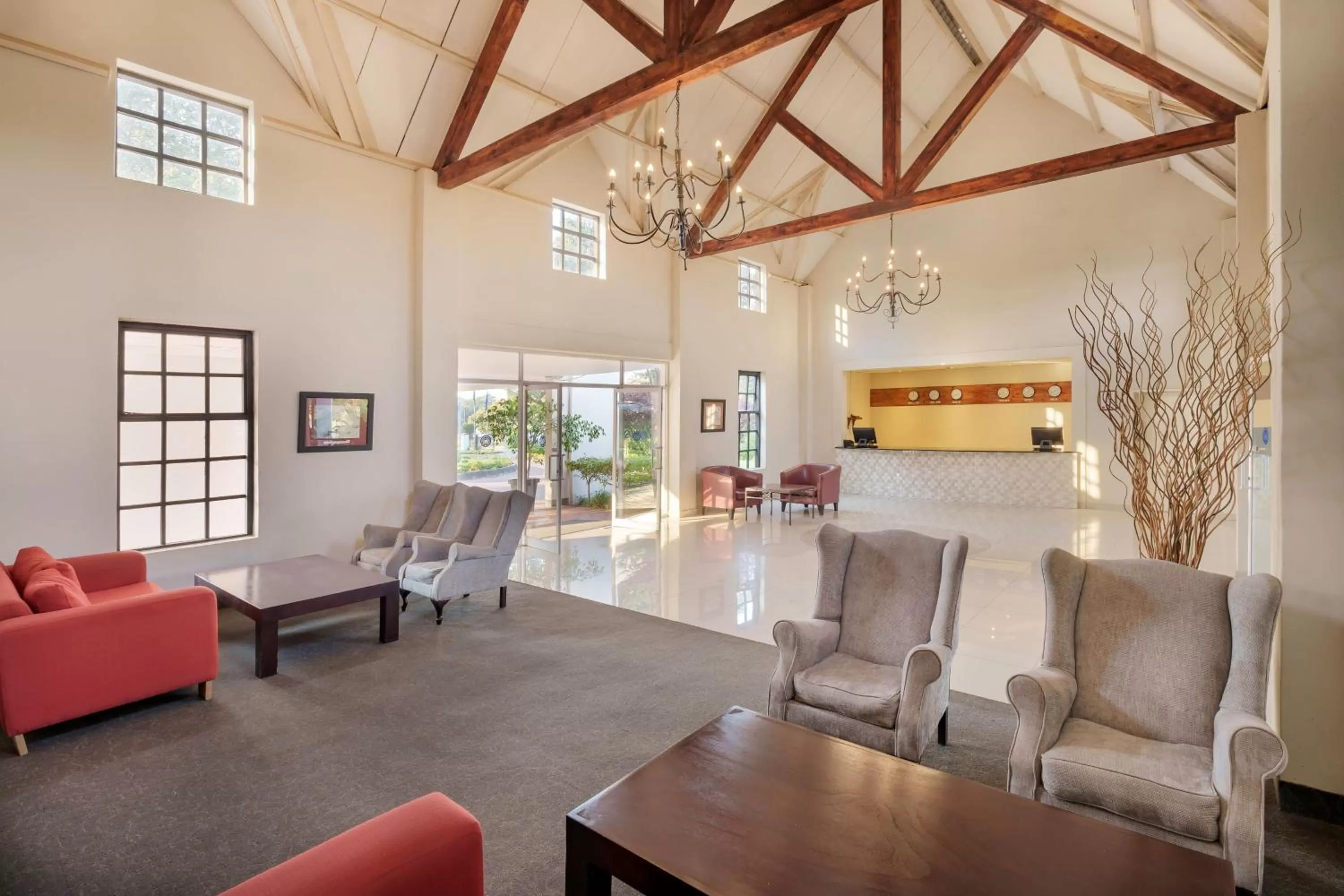 Lobby or reception in Protea Hotel by Marriott Chingola