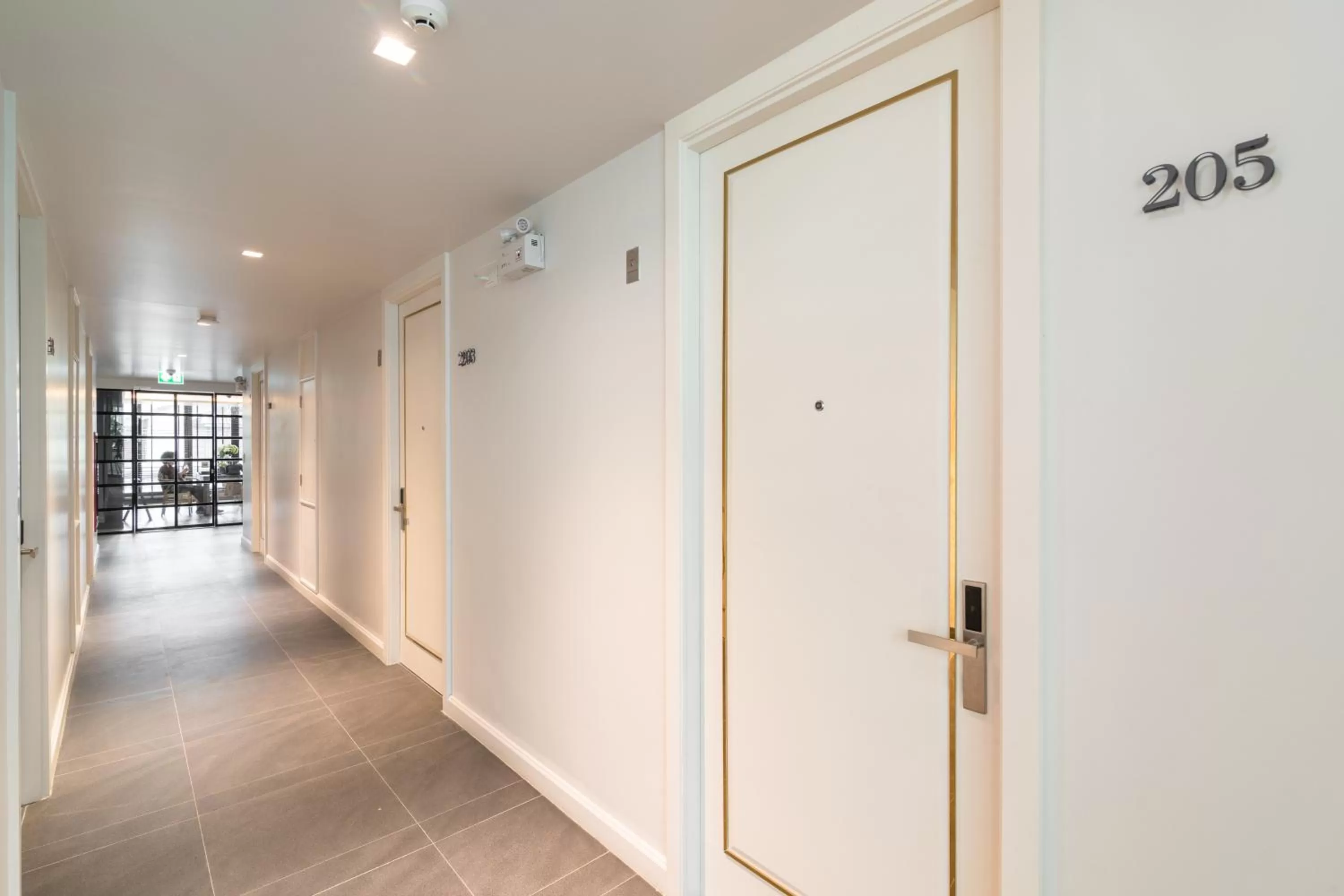 Decorative detail in Apartelle Jatujak Hotel