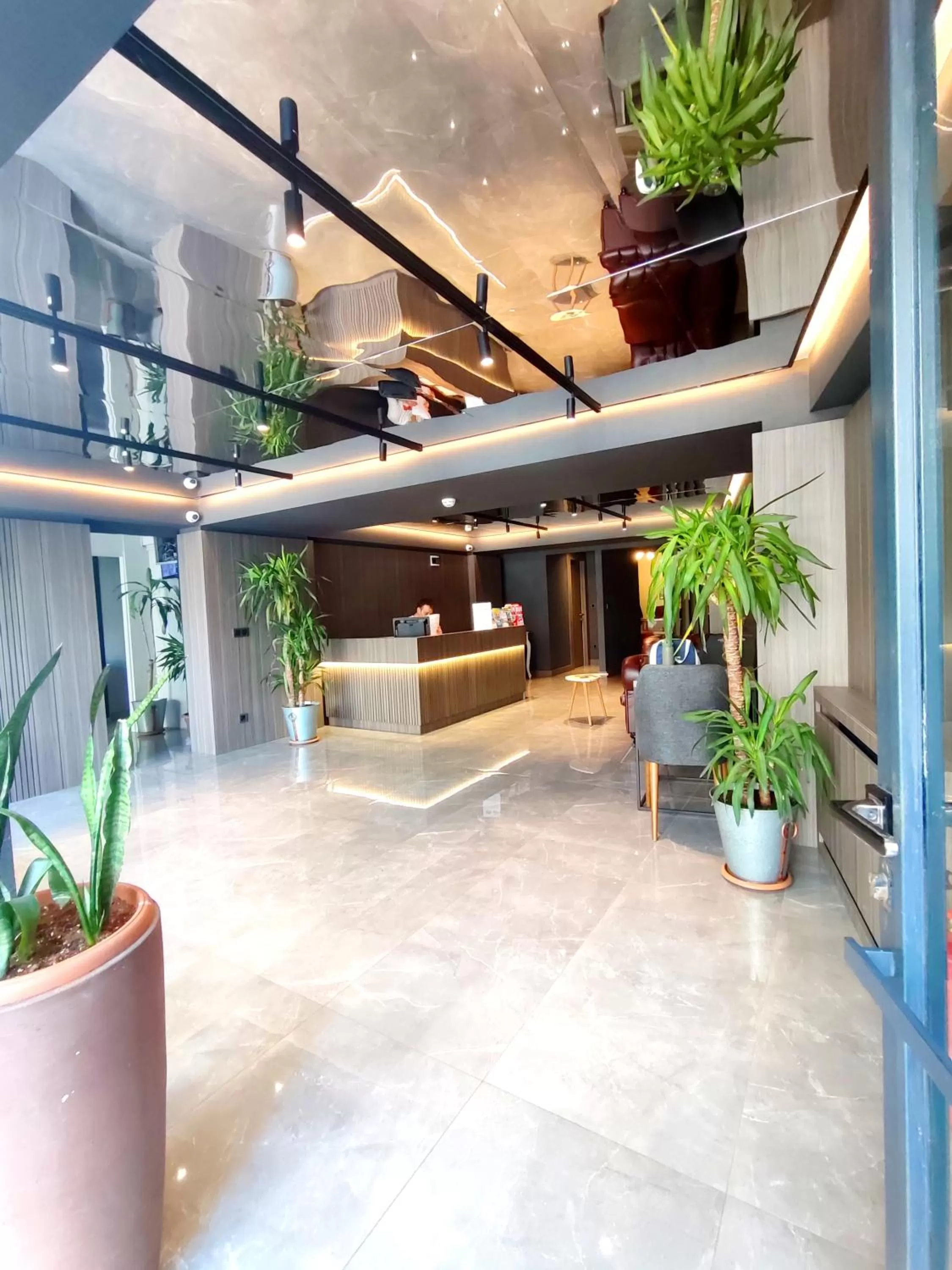 Property building in Galata World Hotel