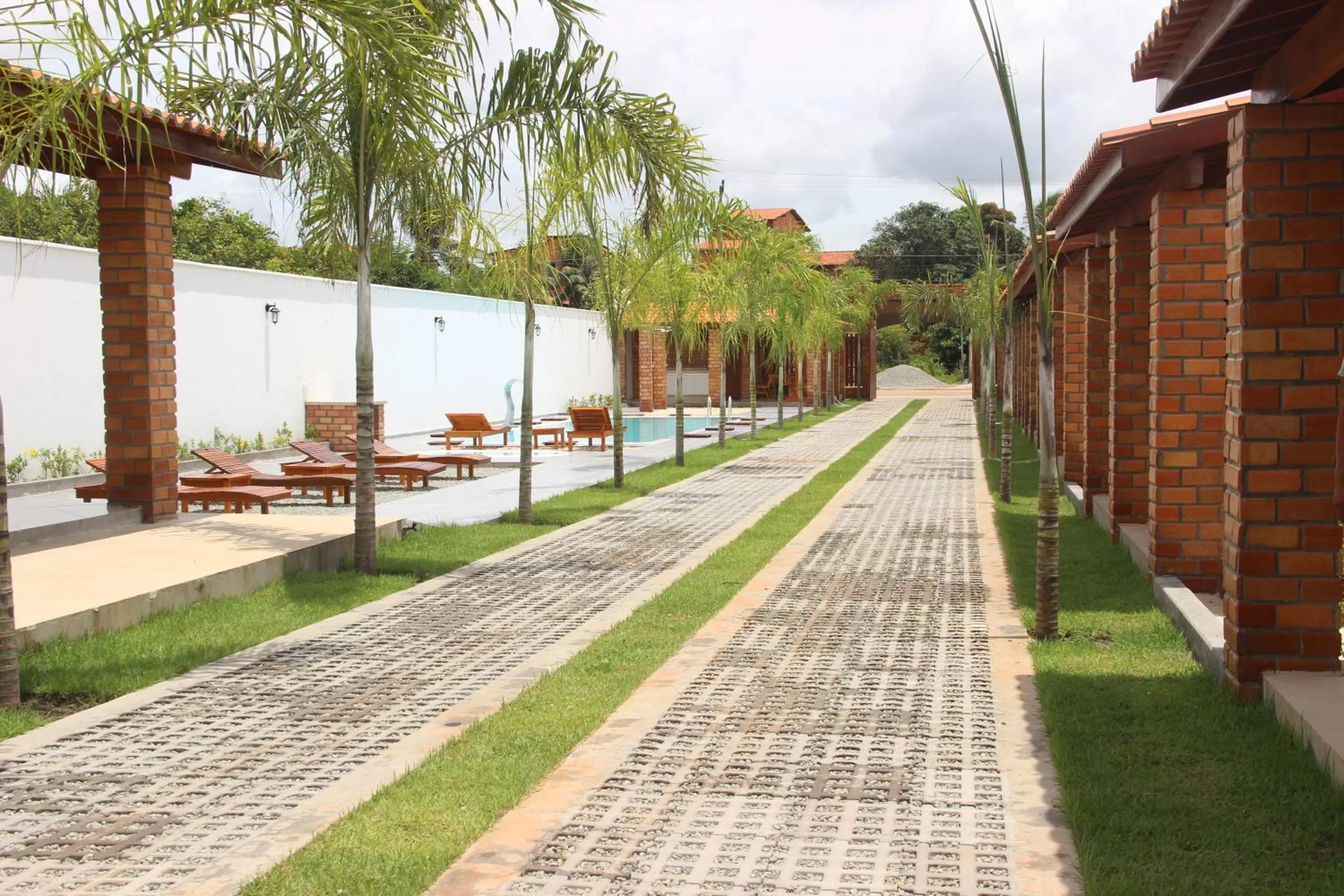 Garden in Pousada Vasto Horizonte