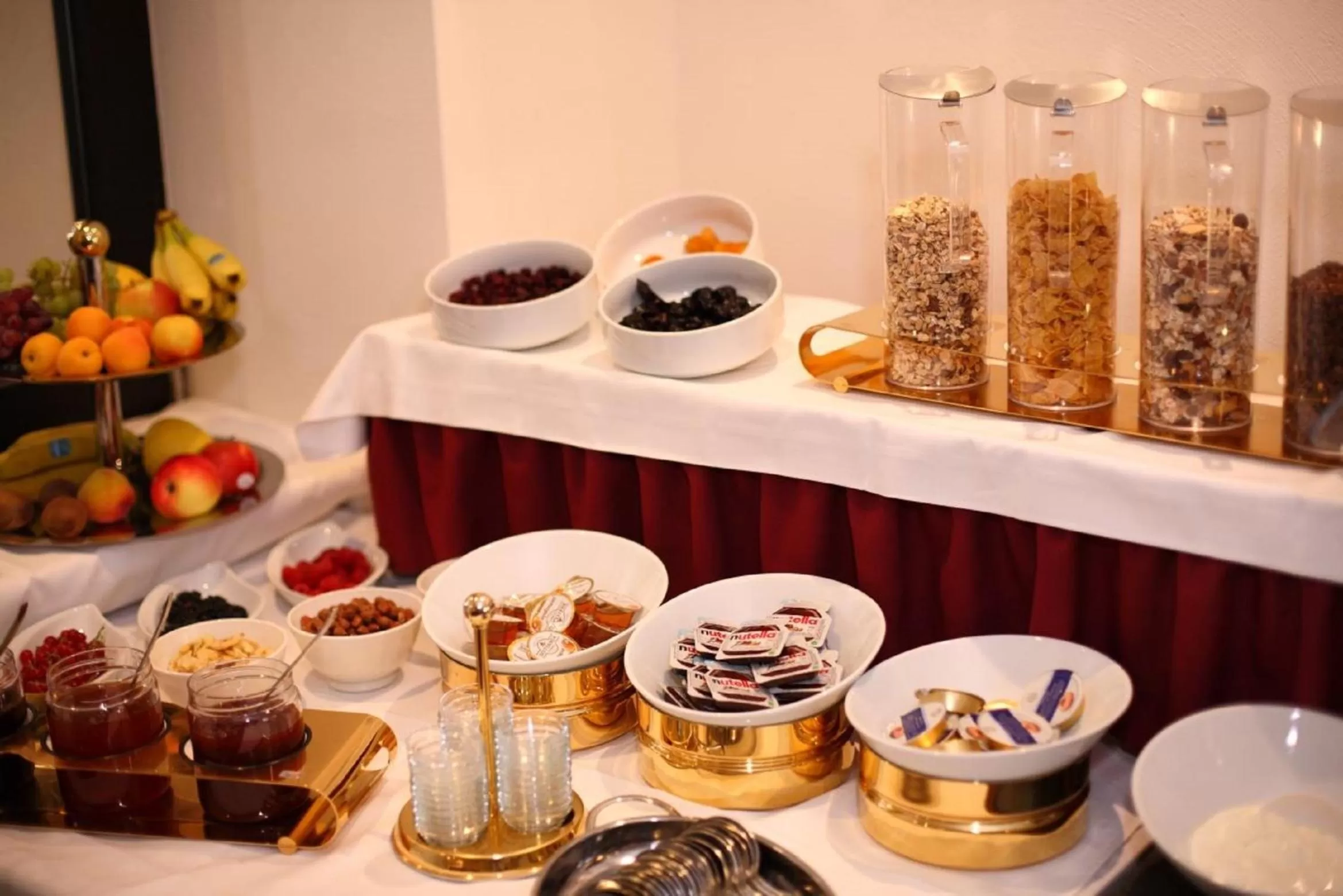 Restaurant/places to eat in Trip Inn Hotel Hamm