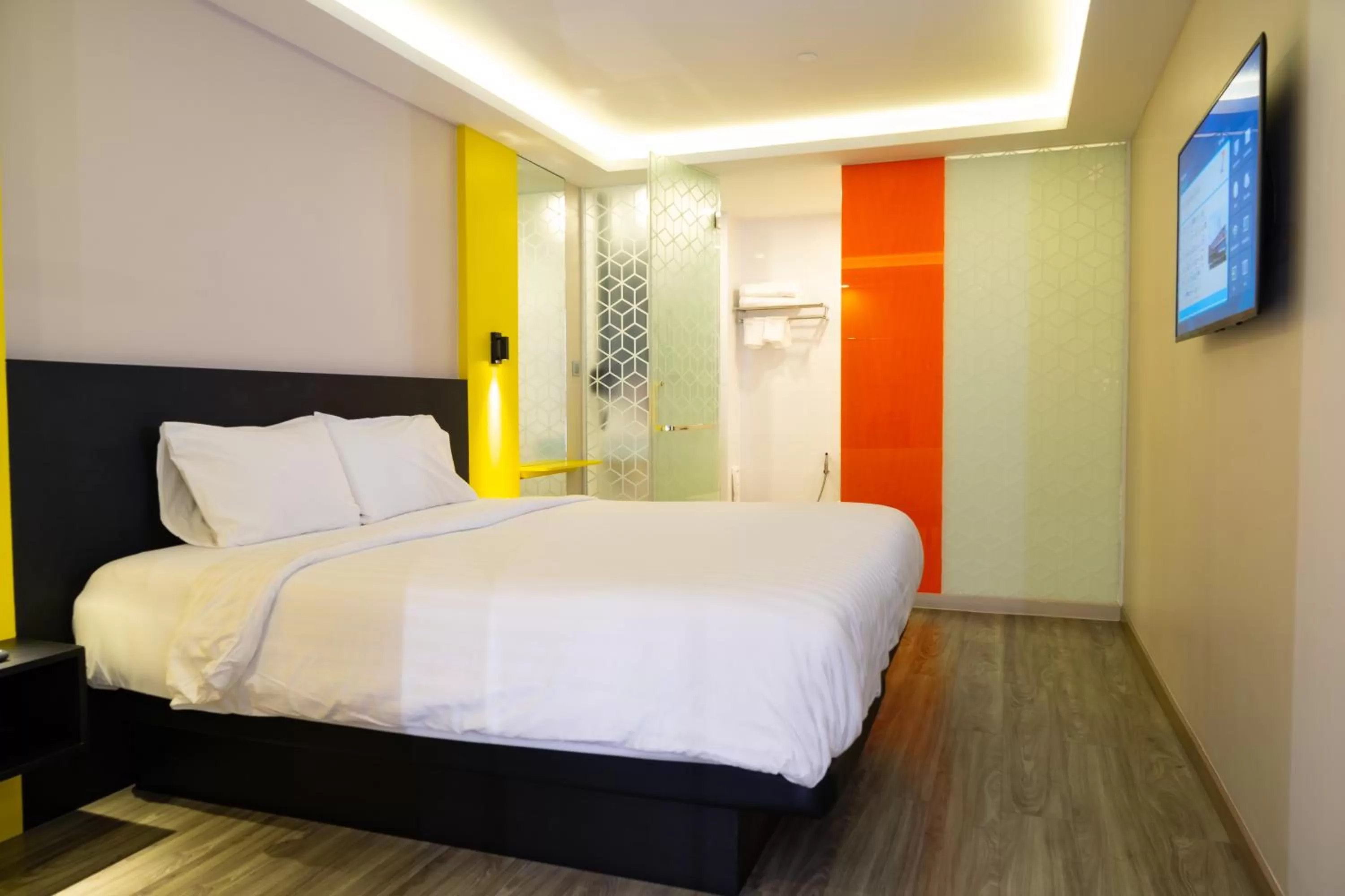 Bed in Hotel Z zpaze