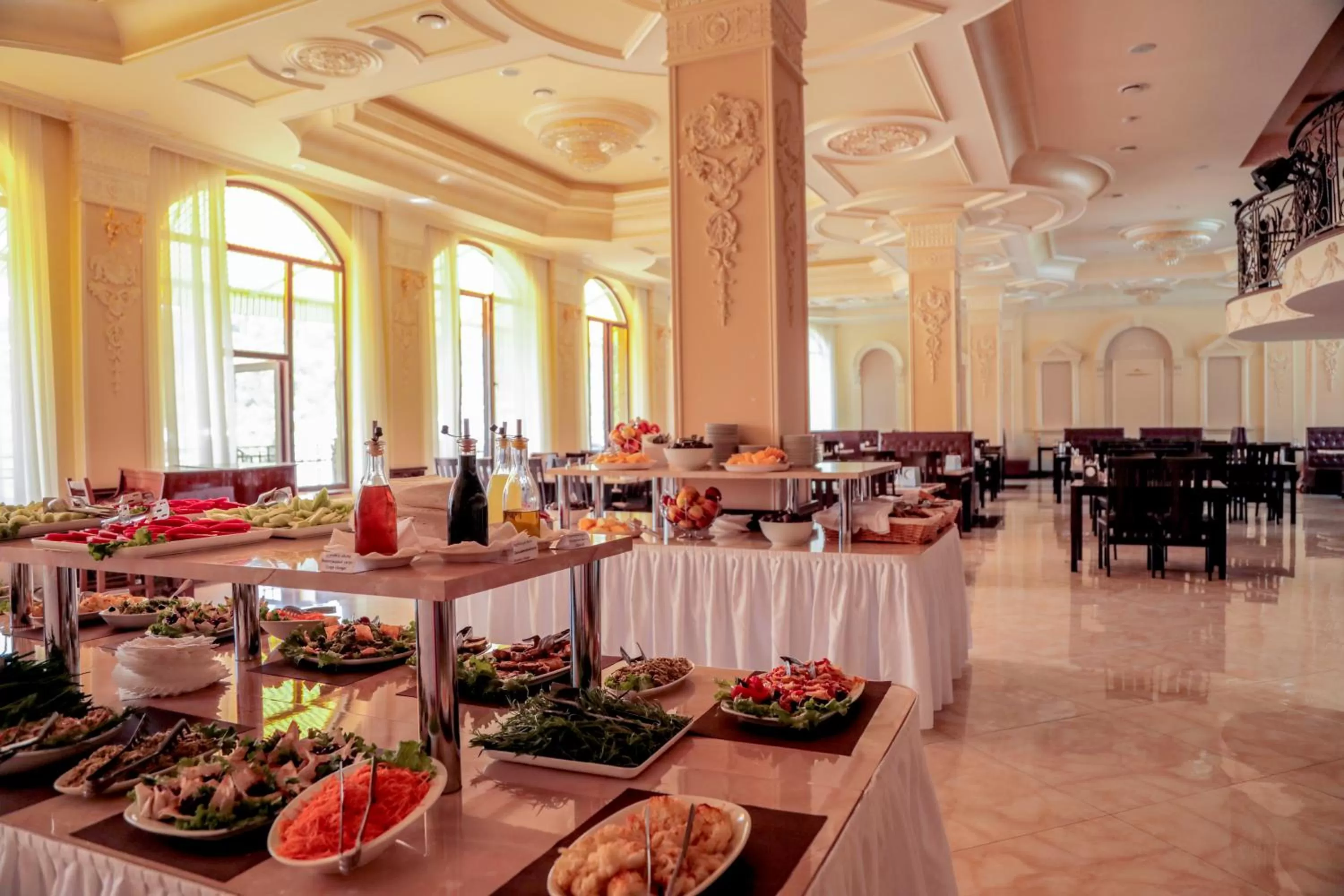 Restaurant/places to eat in Borjomi Palace Health & Spa Center