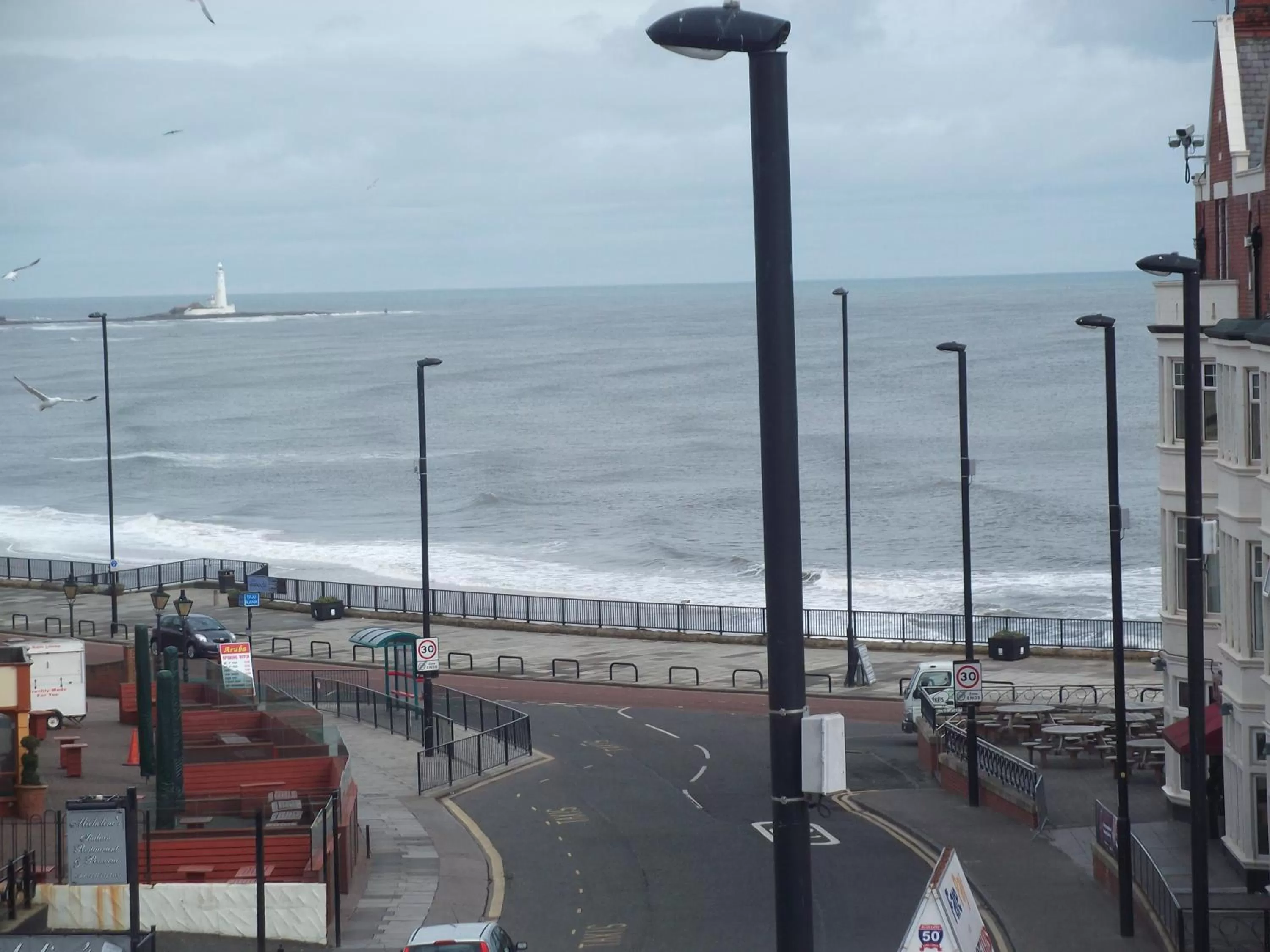 Sea view in The Windsor Hotel