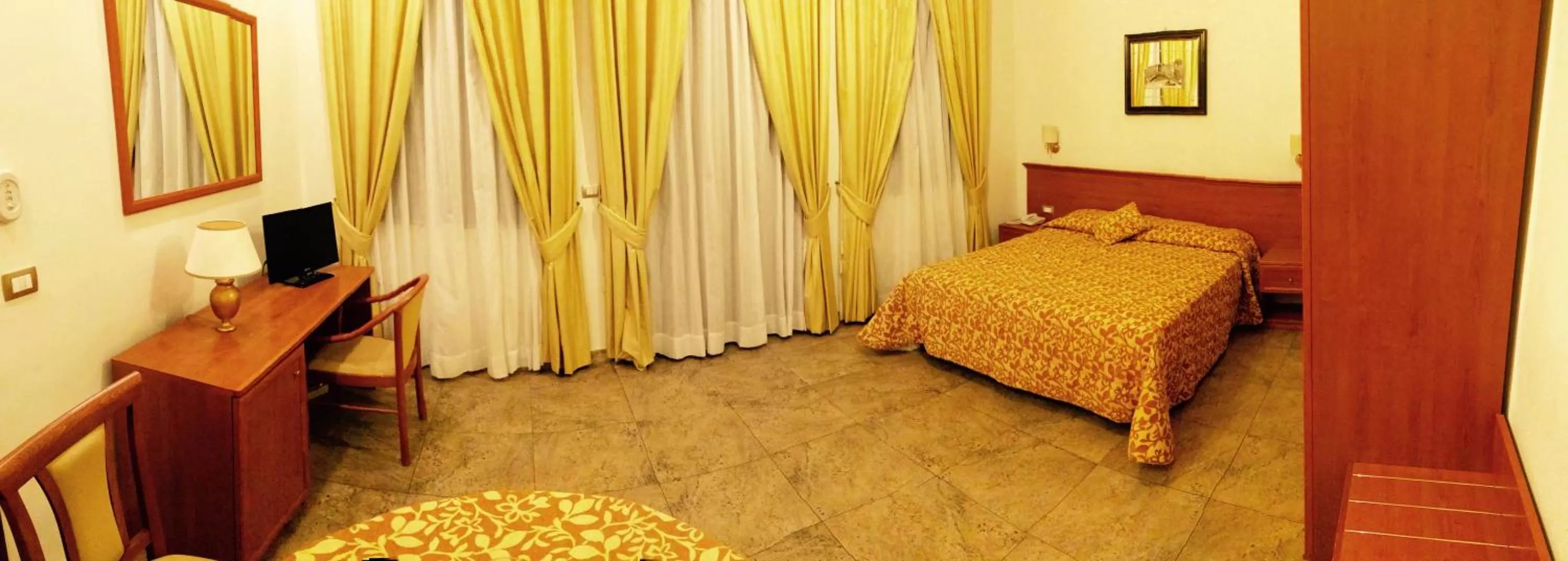 Bedroom, Bed in Grand Hotel Stella Maris Italia