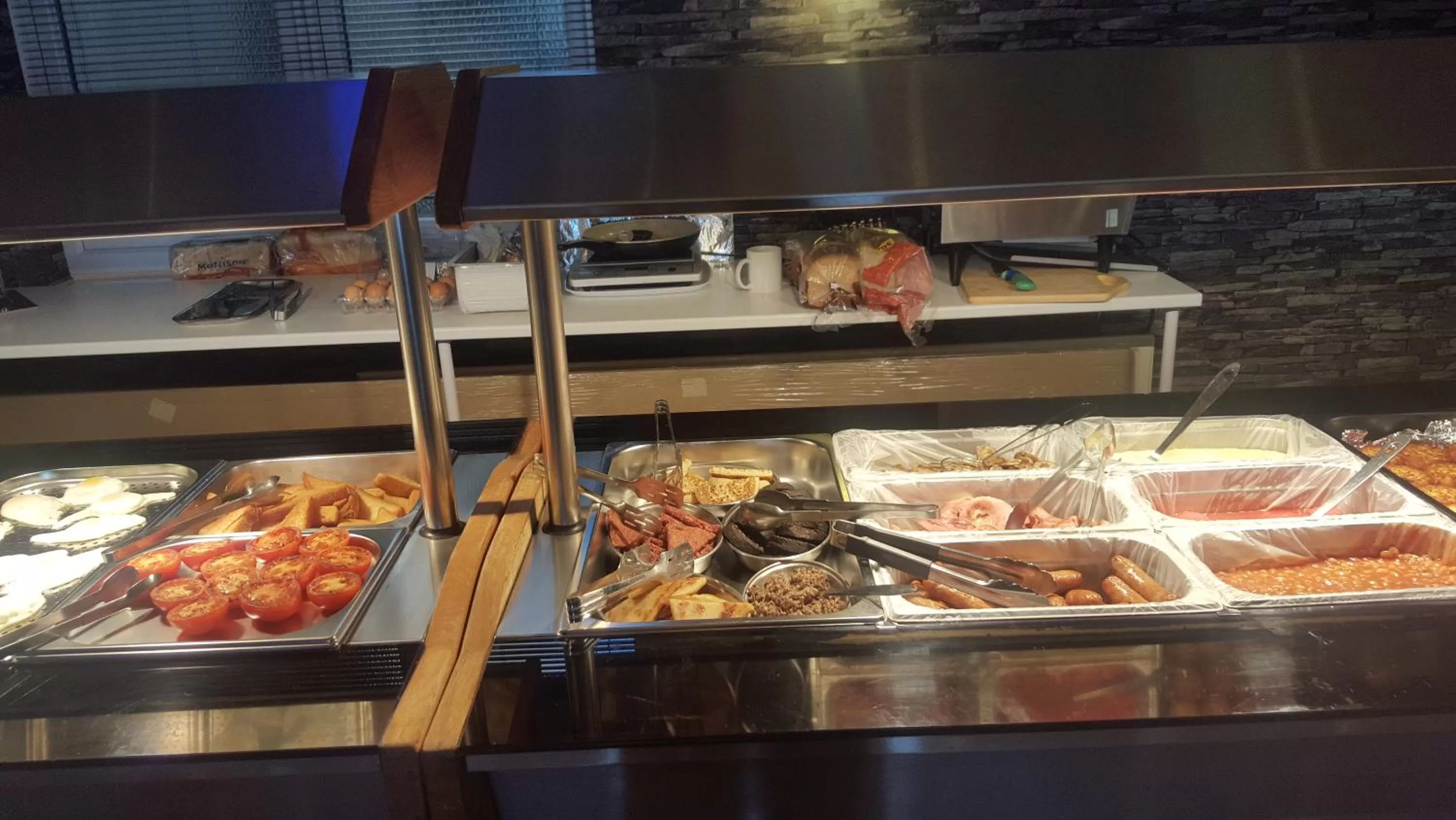 Breakfast in Queens Plaza Hotel