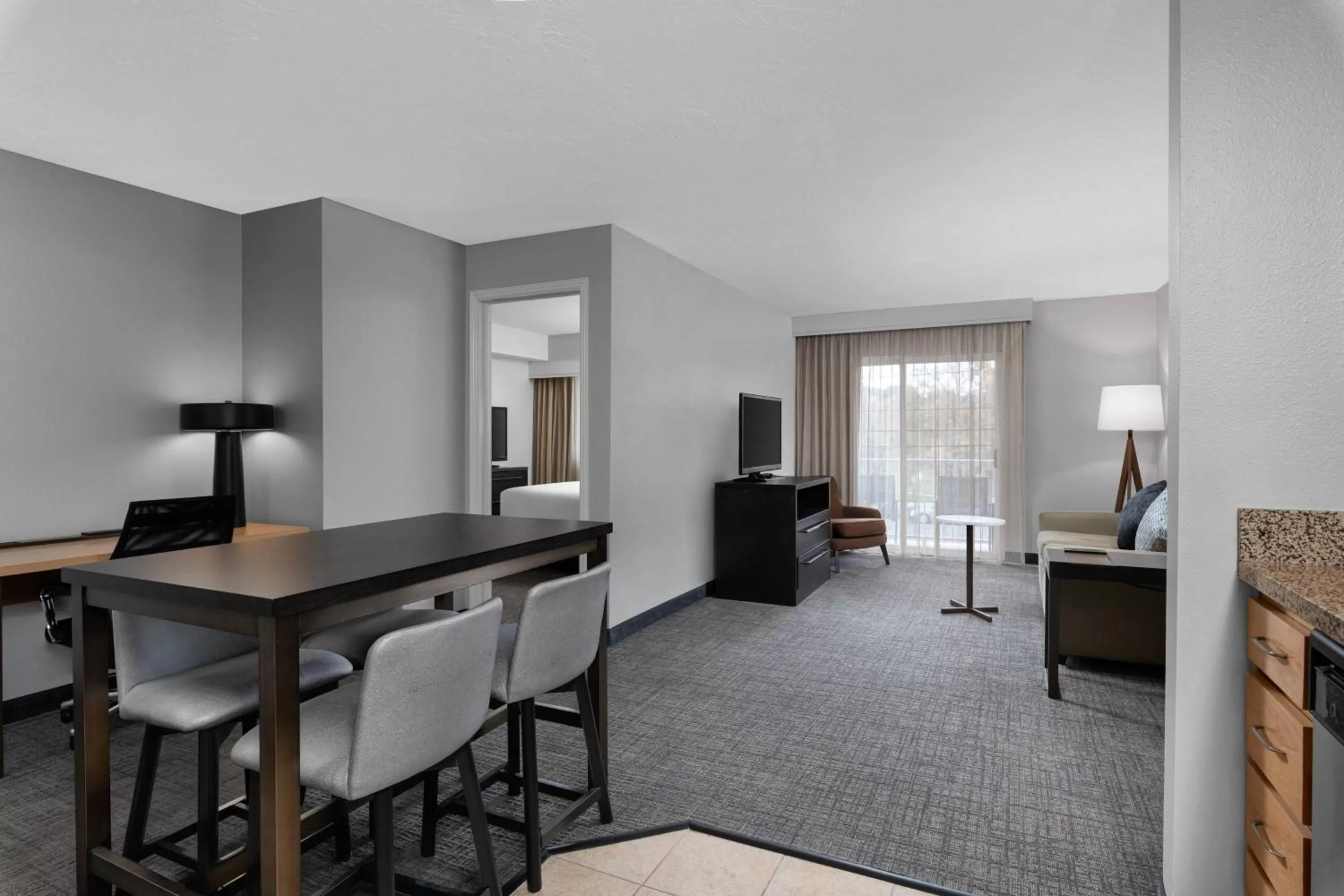 Living room in Residence Inn by Marriott Salt Lake City Downtown