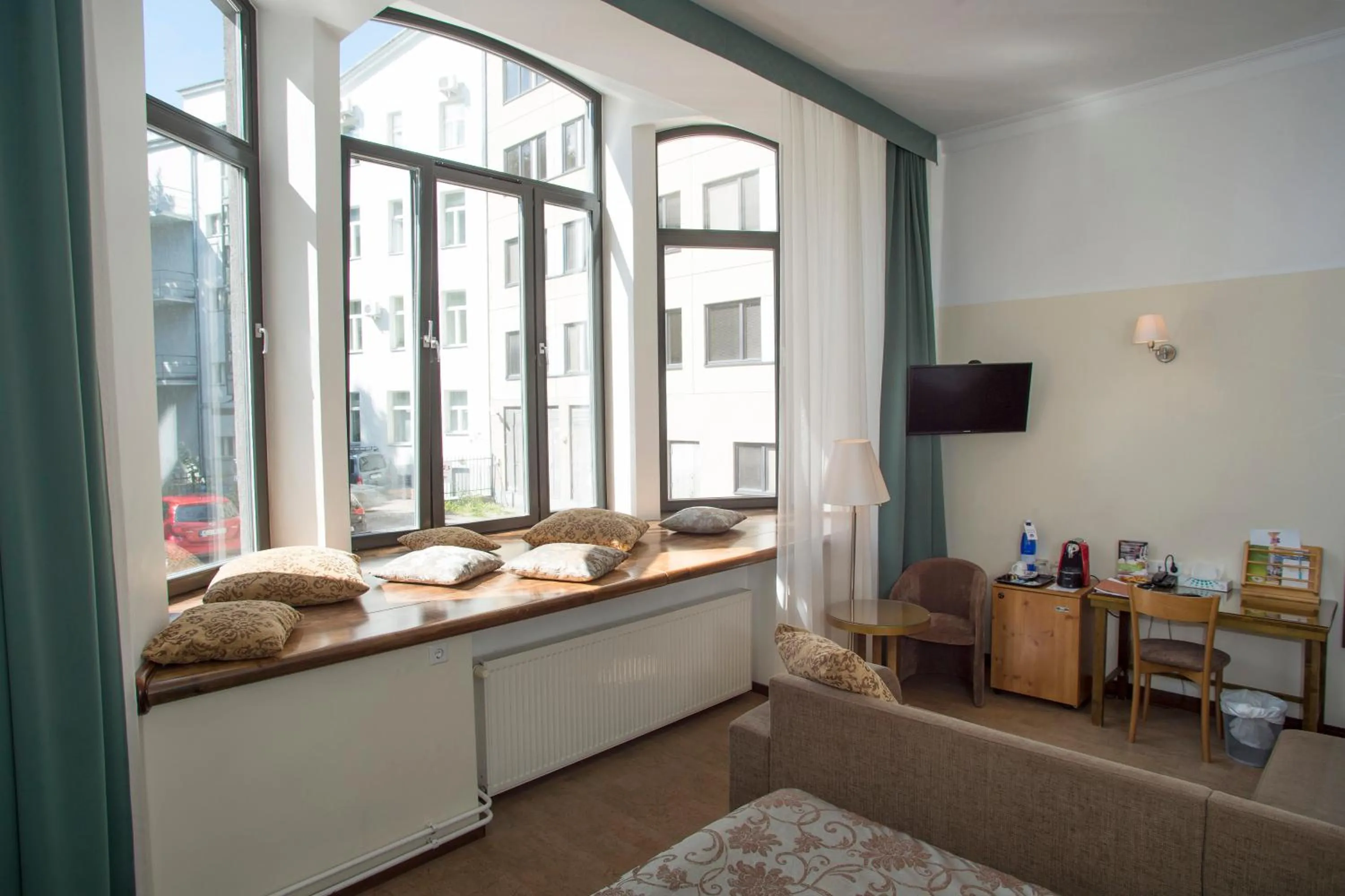 Bedroom in Hotel St. Barbara