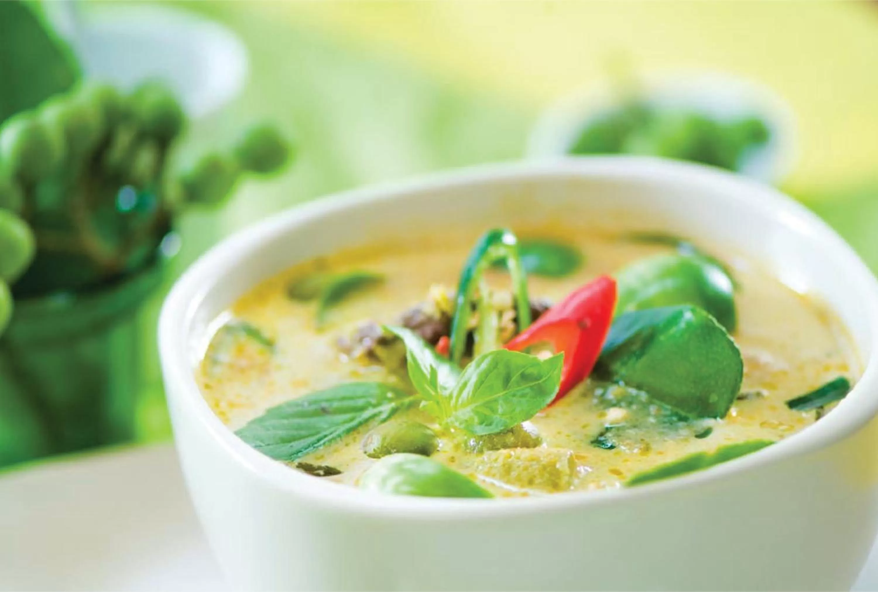 Food close-up in Cambodian Country Club