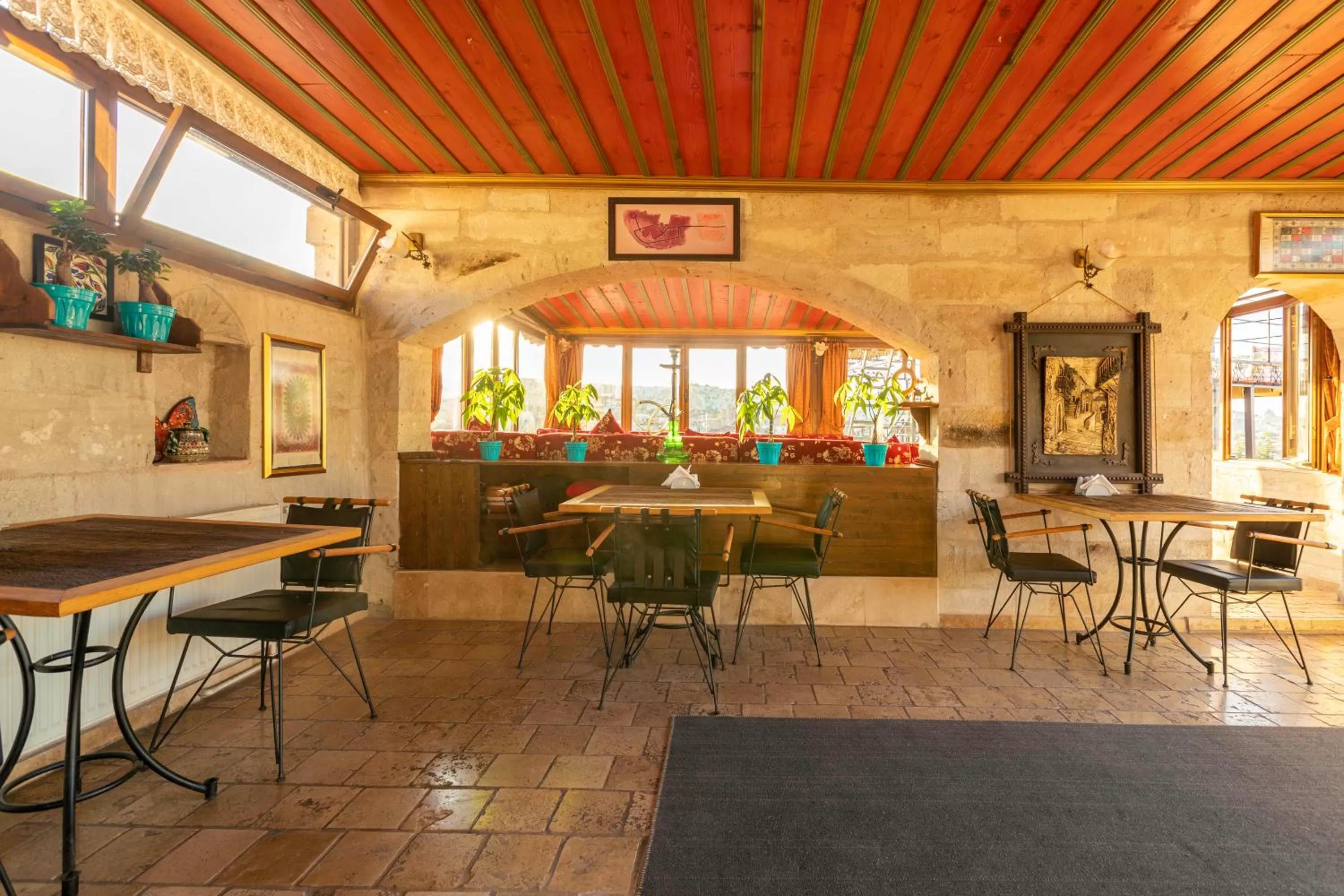 Breakfast in Adora Cave Suites -