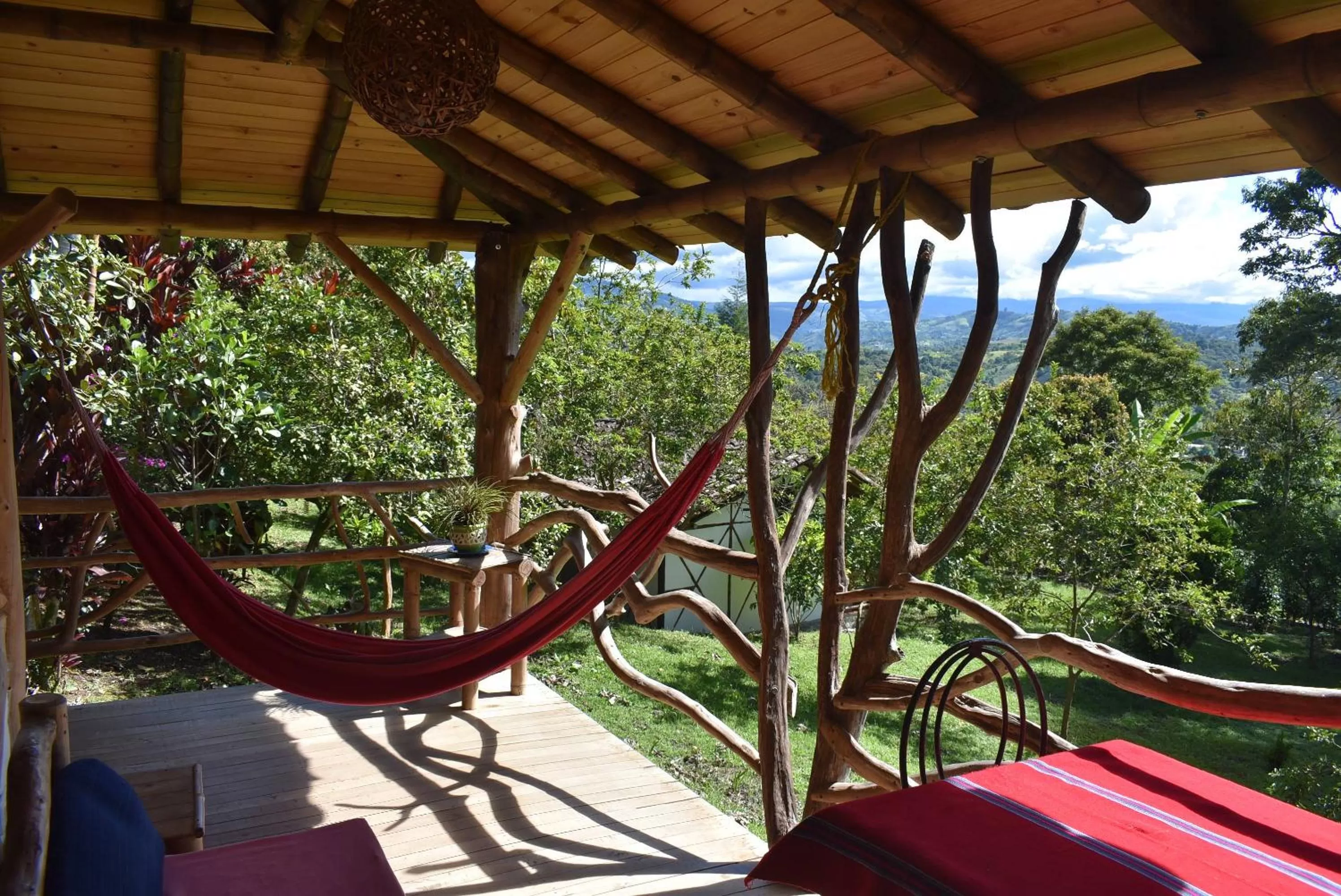 Balcony/Terrace in Hotel La Casa de Francois