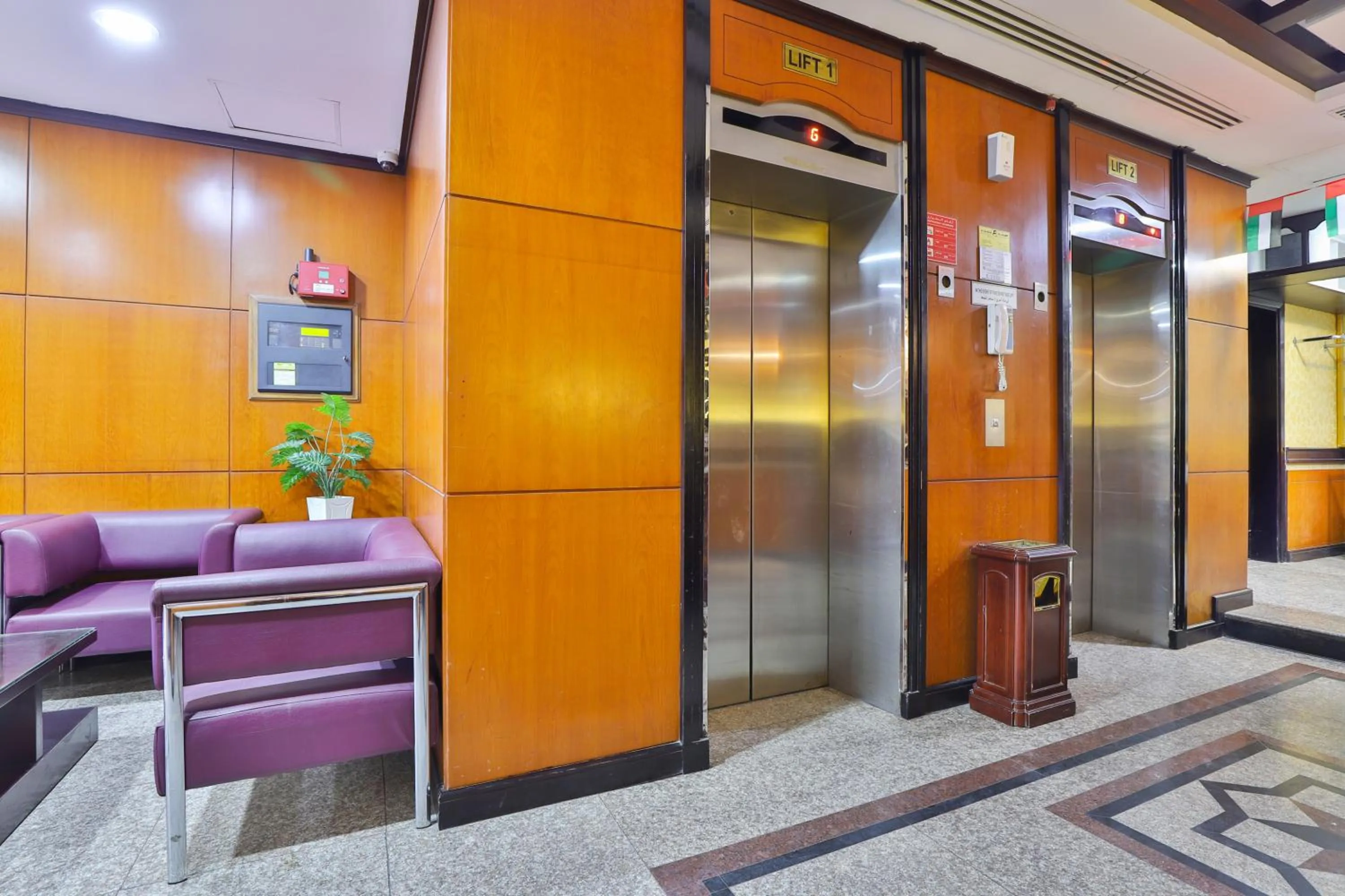 Lobby or reception in Grand PJ Hotel