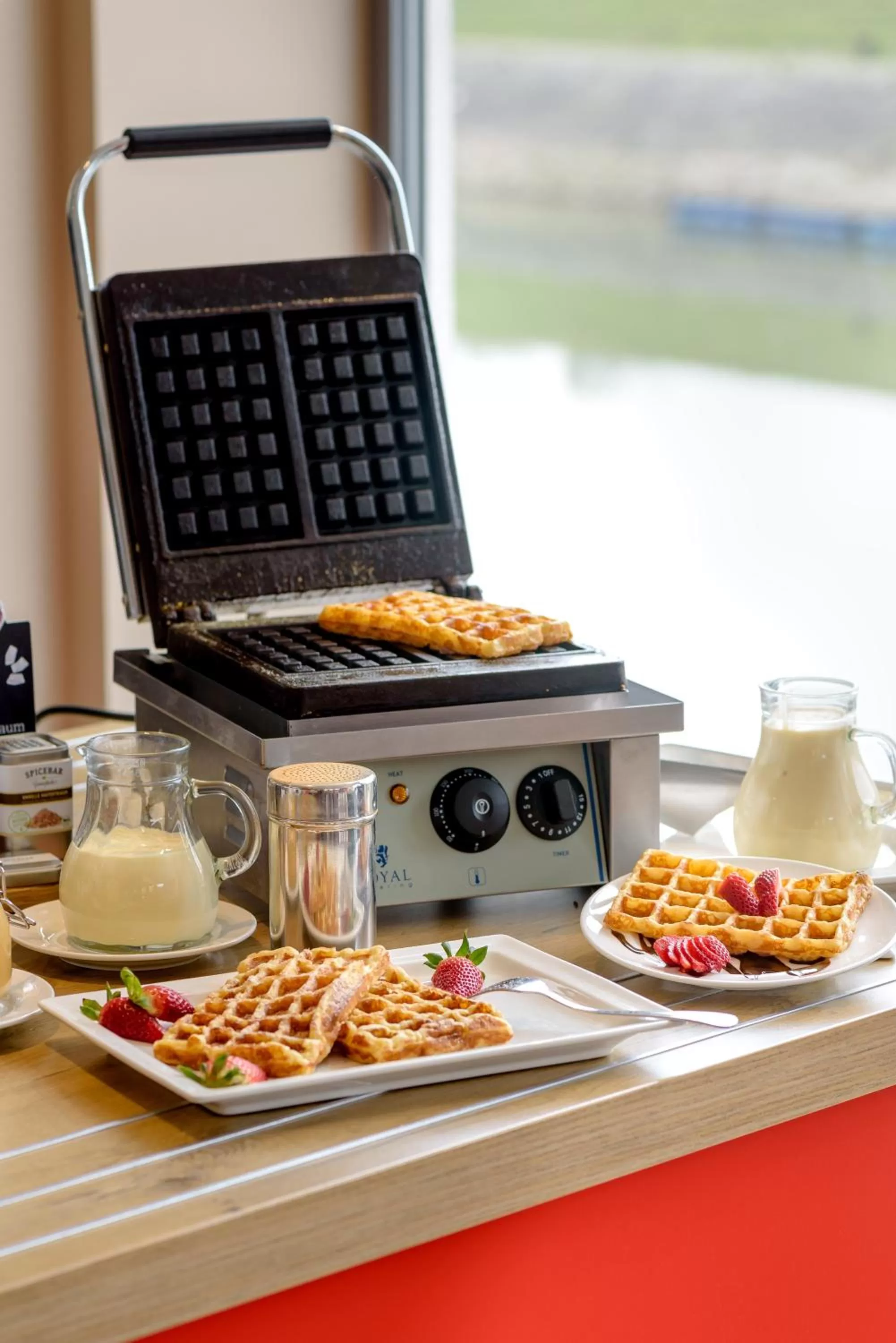 Continental breakfast in ibis Hotel Würzburg City