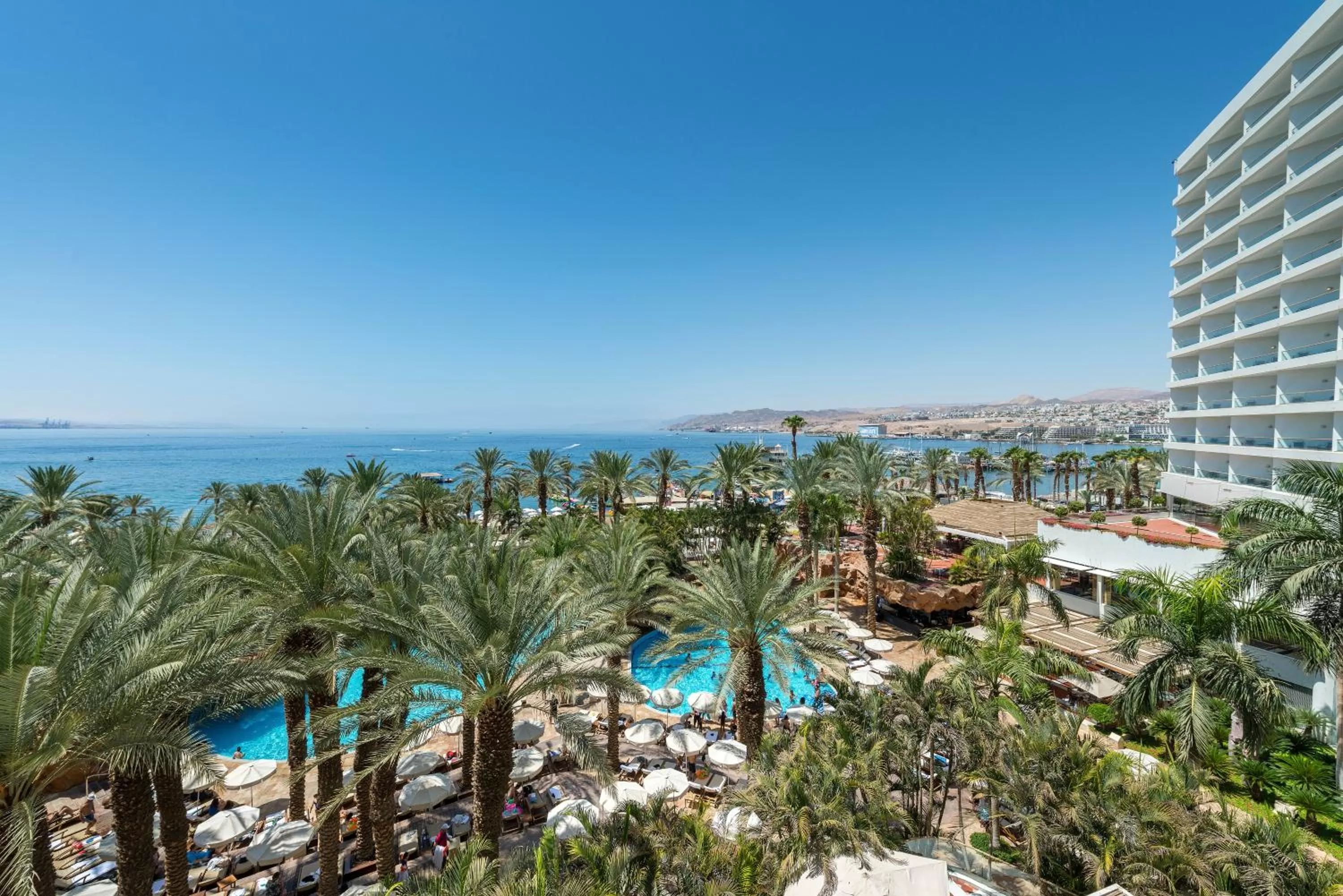 Property building in Royal Beach Eilat by Isrotel Exclusive