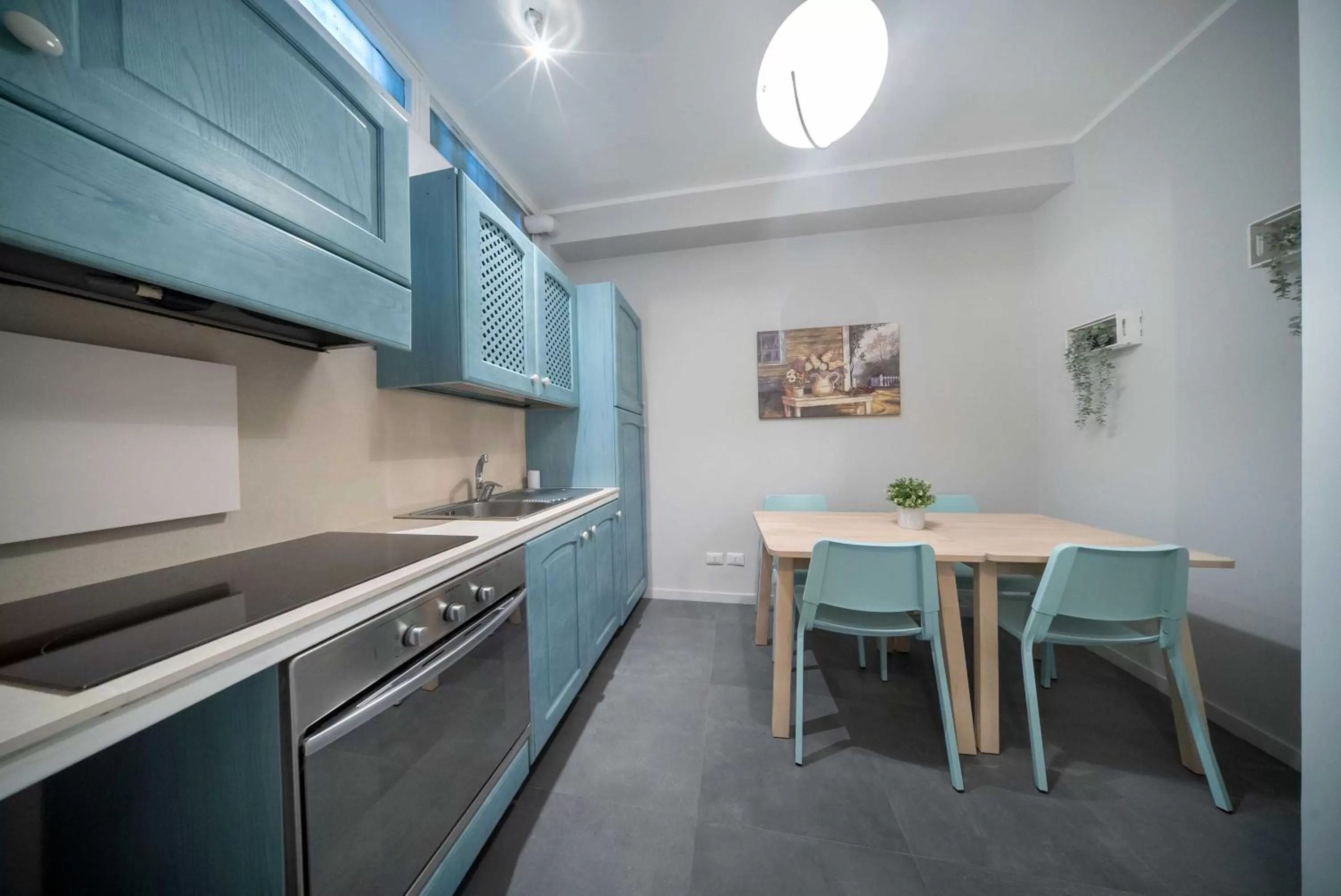 Kitchen or kitchenette in Giordani 23 B&B