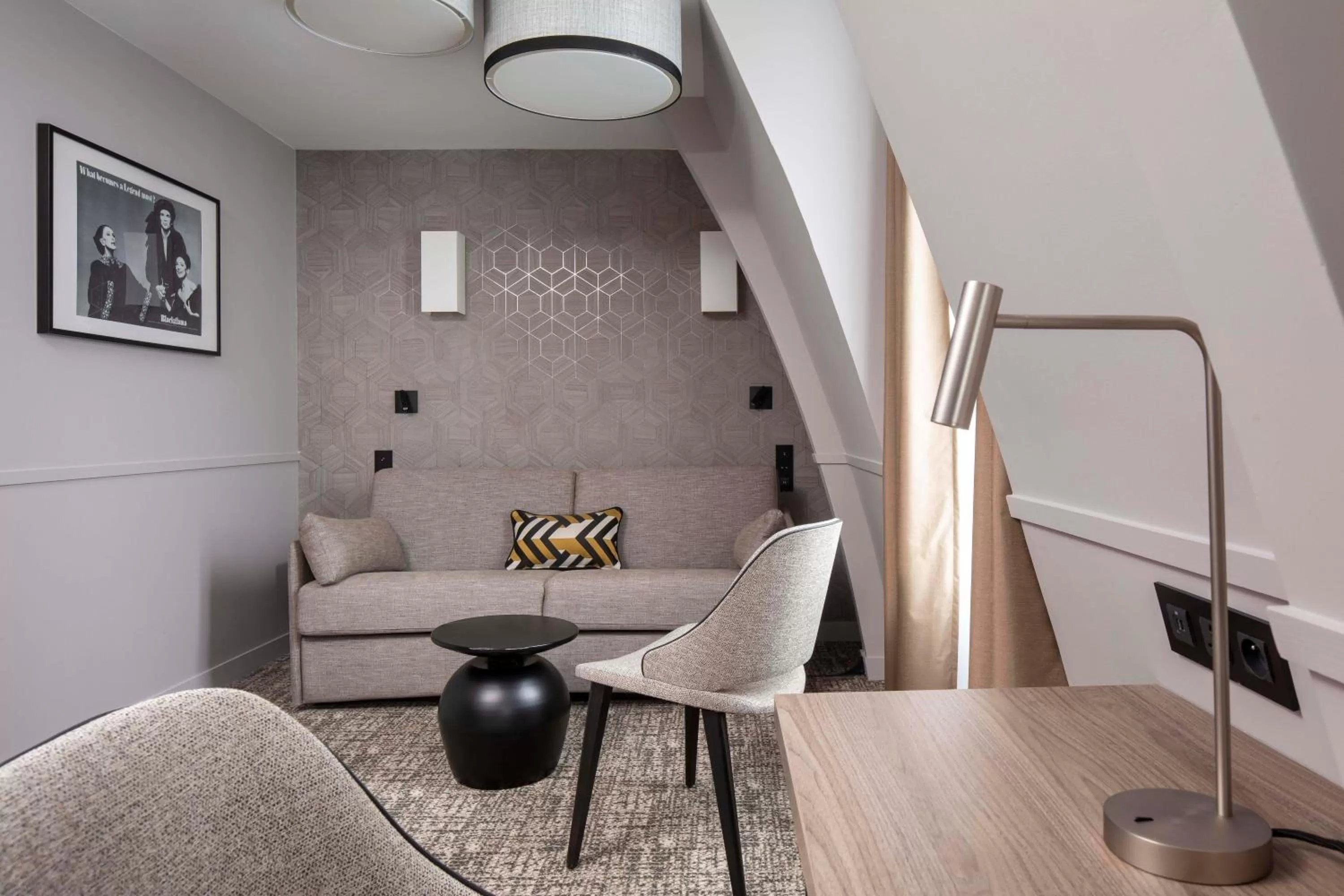 Decorative detail in Daunou Opéra