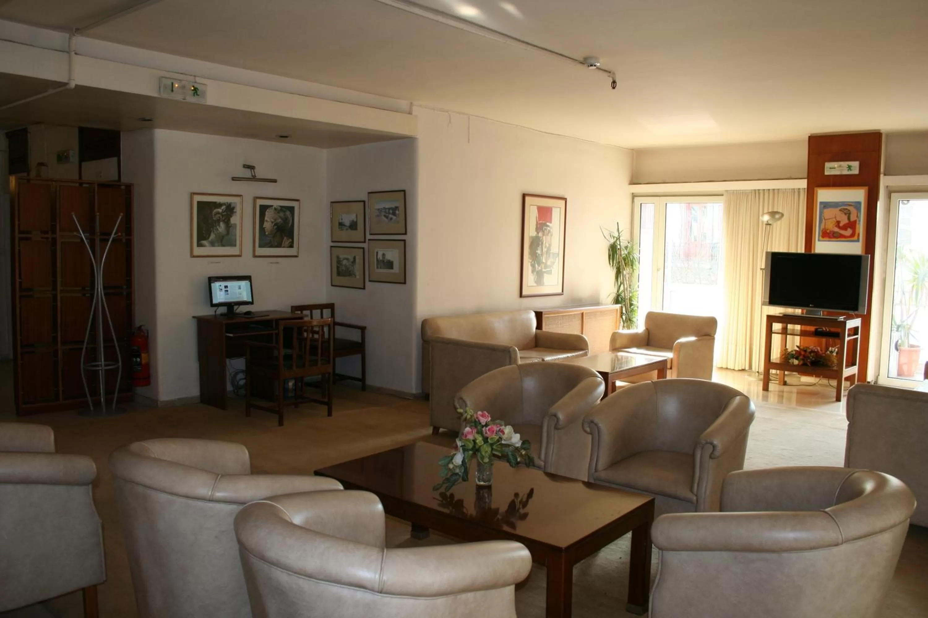 Lobby or reception in Amalia