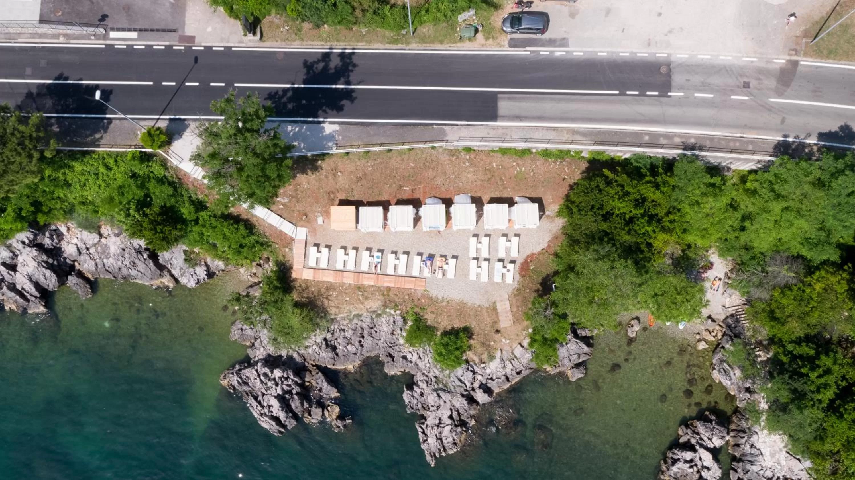 Beach in Boutique Hotel Acacia