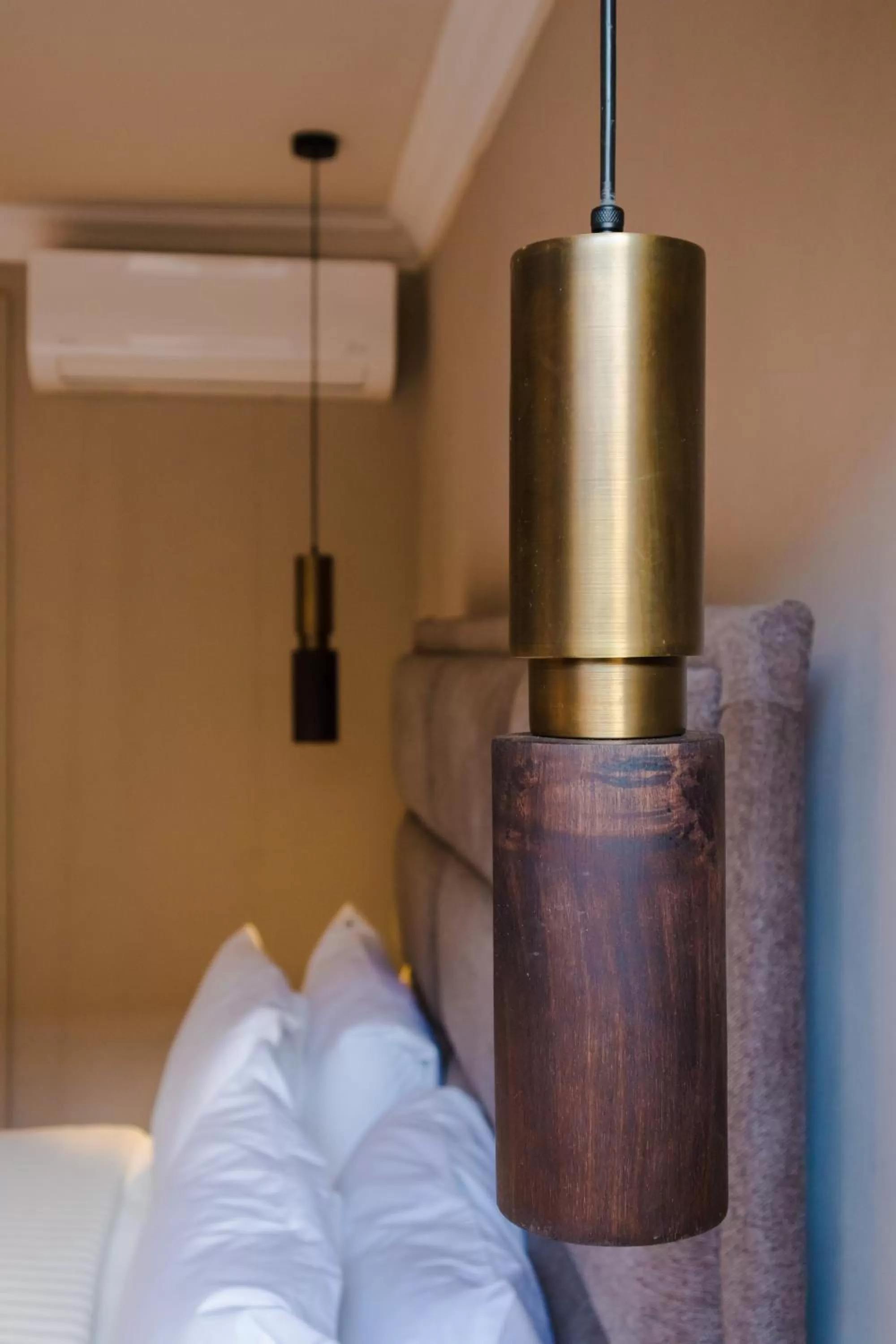 Decorative detail in Mikaella Hotel