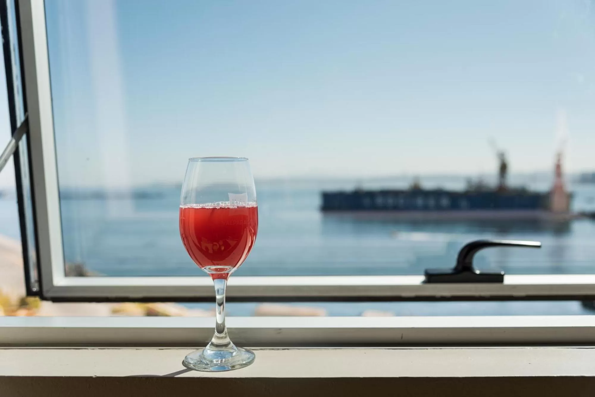 Alcoholic drinks in ibis Valparaiso