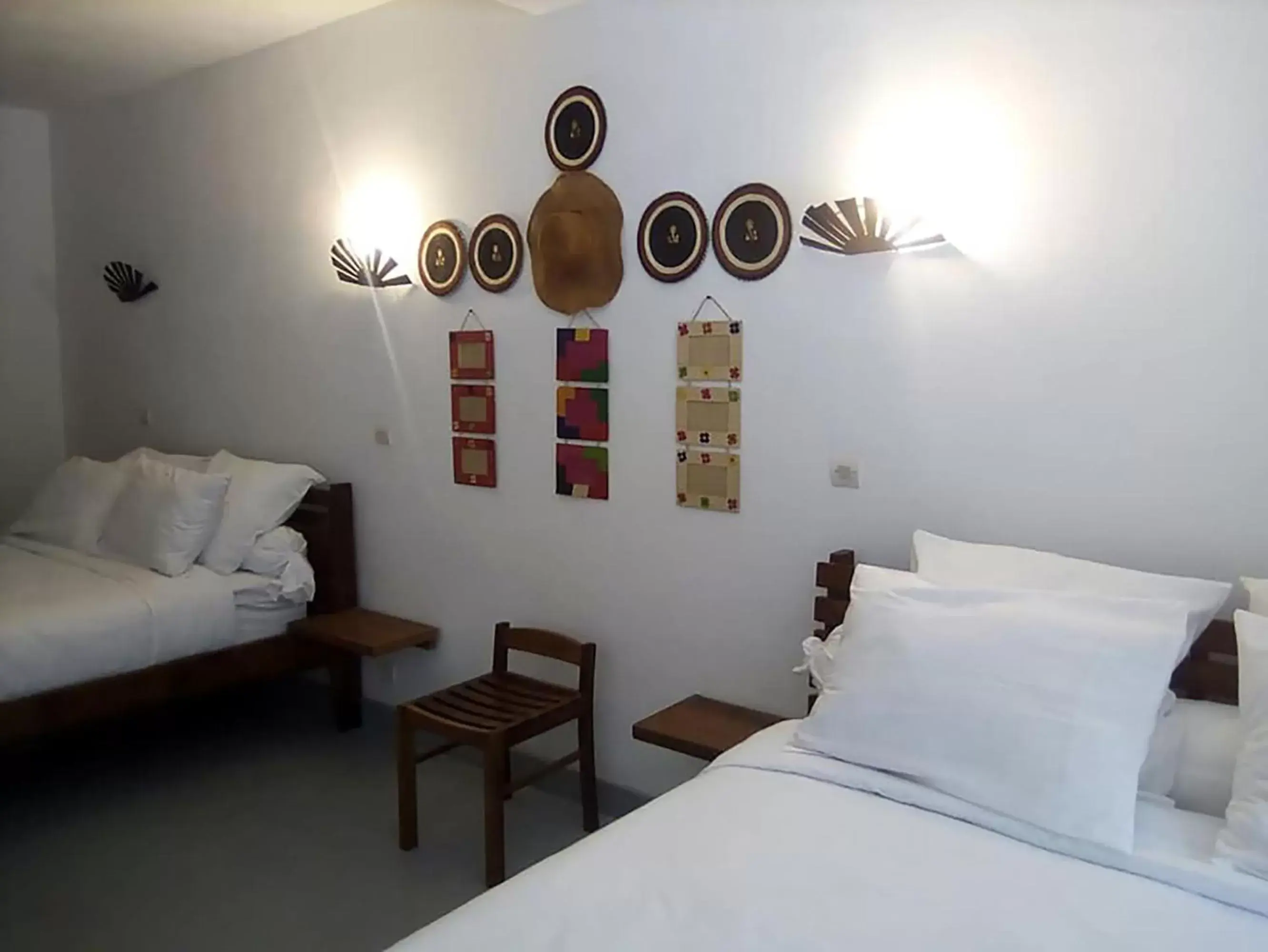 Family Room with Shower in SATRANA HOTEL TAMATAVE Family Room with Shower in SATRANA HOTEL TAMATAVE