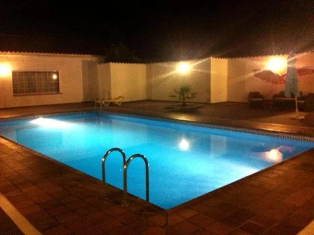 Swimming pool in Varandas de Alter Hotel & SPA