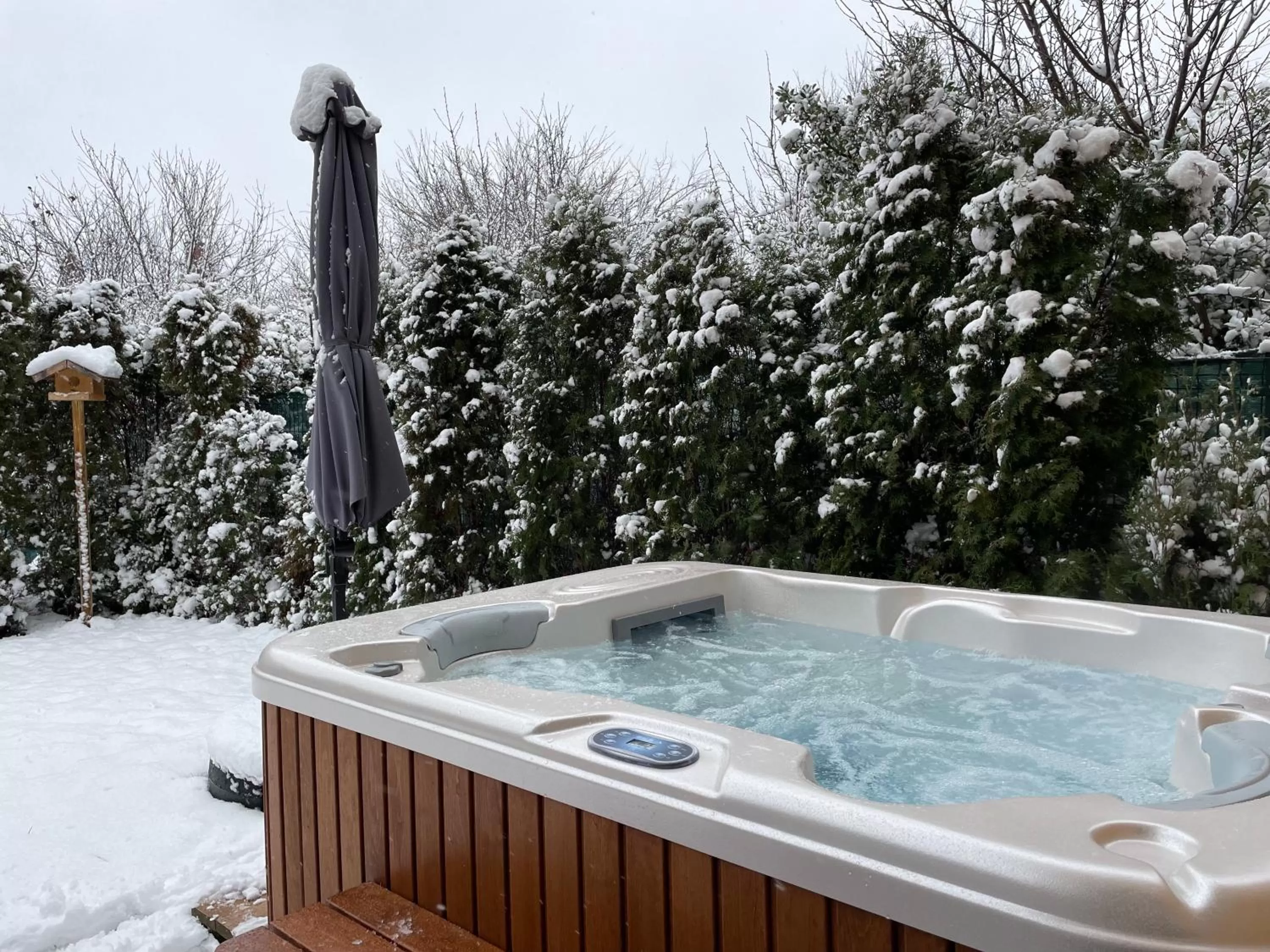 Winter in Villa Aruba & Private SPA Suites