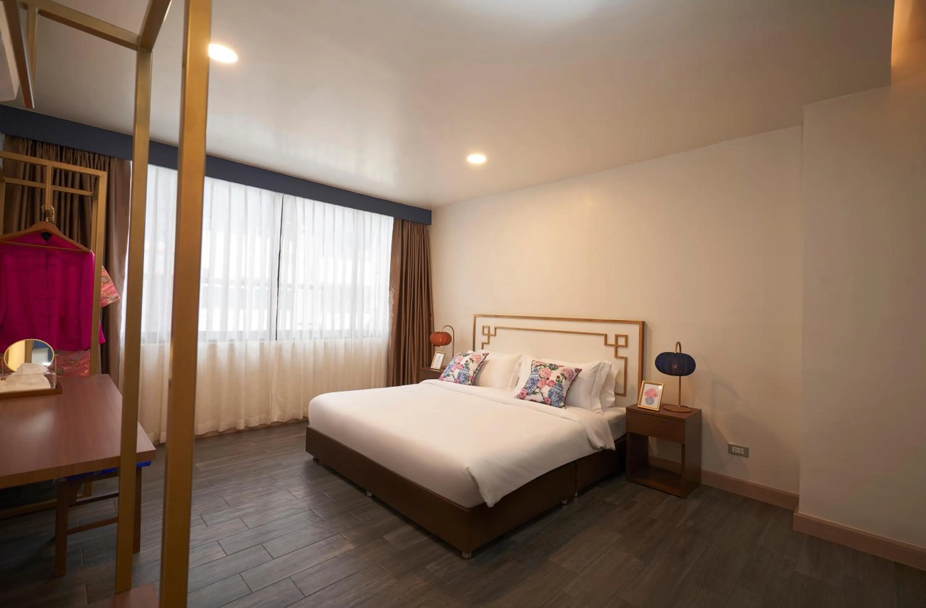 Bed in Sweet's Escape