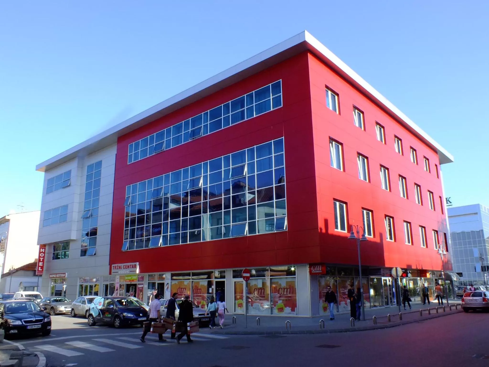 Facade/entrance in Hotel Vidović