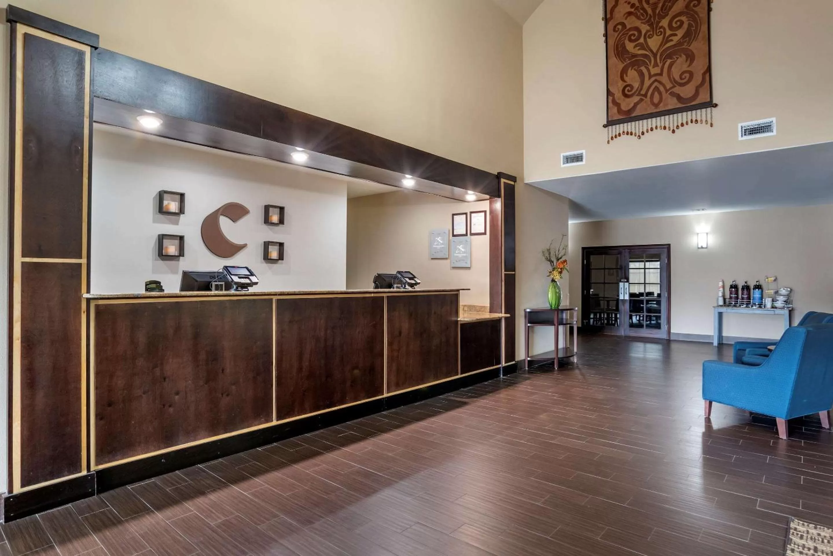 Lobby or reception in Comfort Inn & Suites Scott-West Lafayette