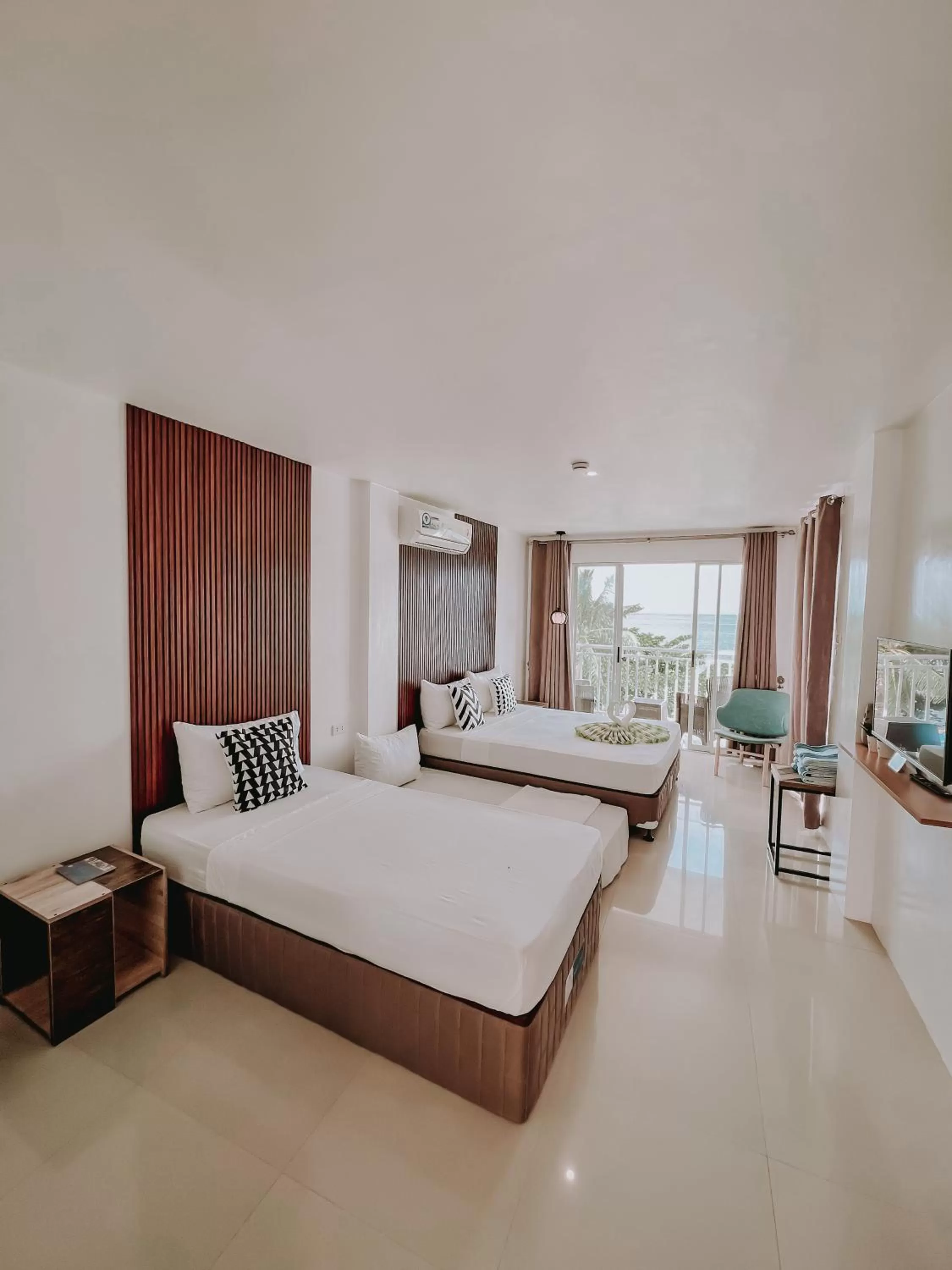 Photo of the whole room, Bed in A Villas Resort & Restaurant