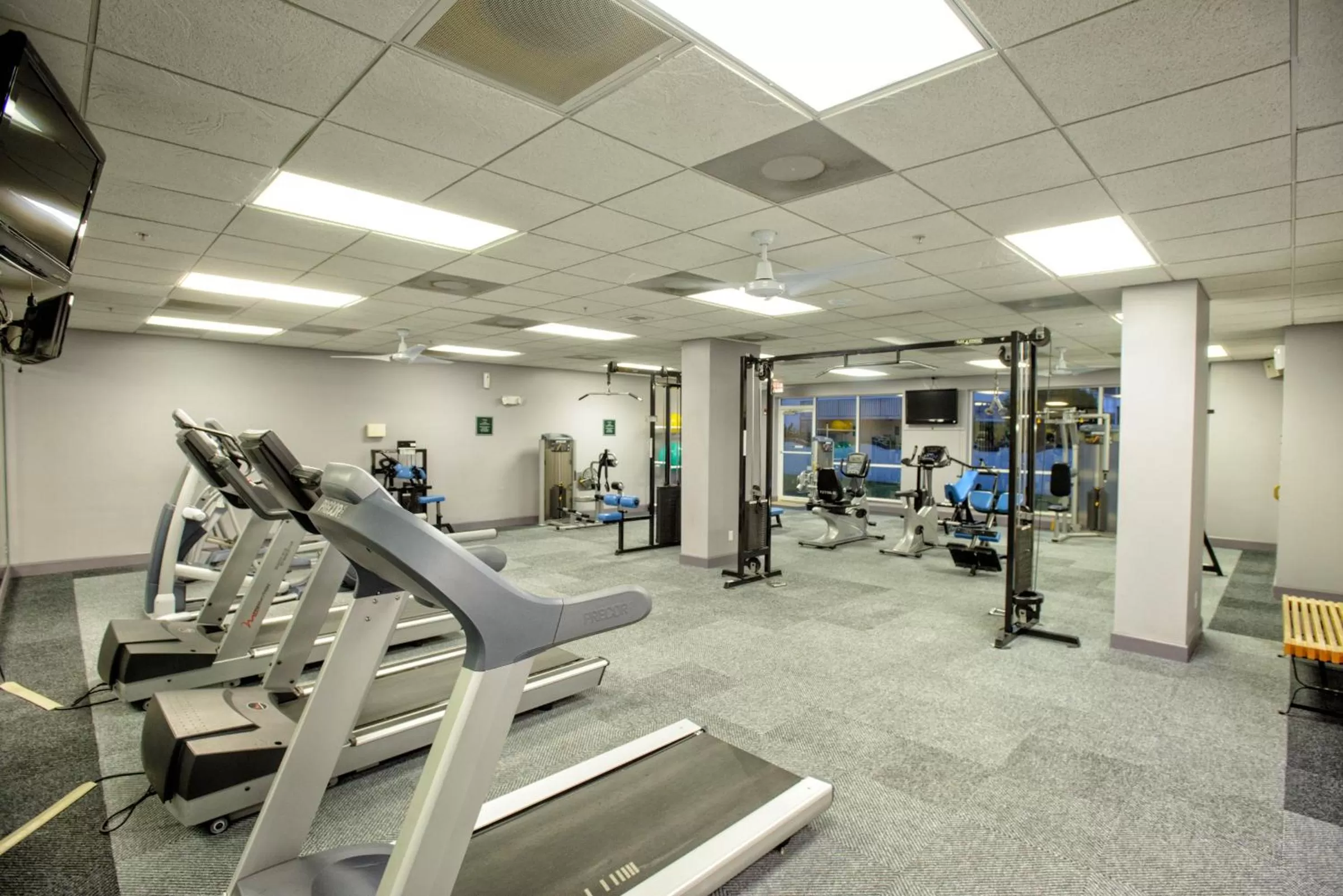 Fitness centre/facilities in The Resort on Cocoa Beach