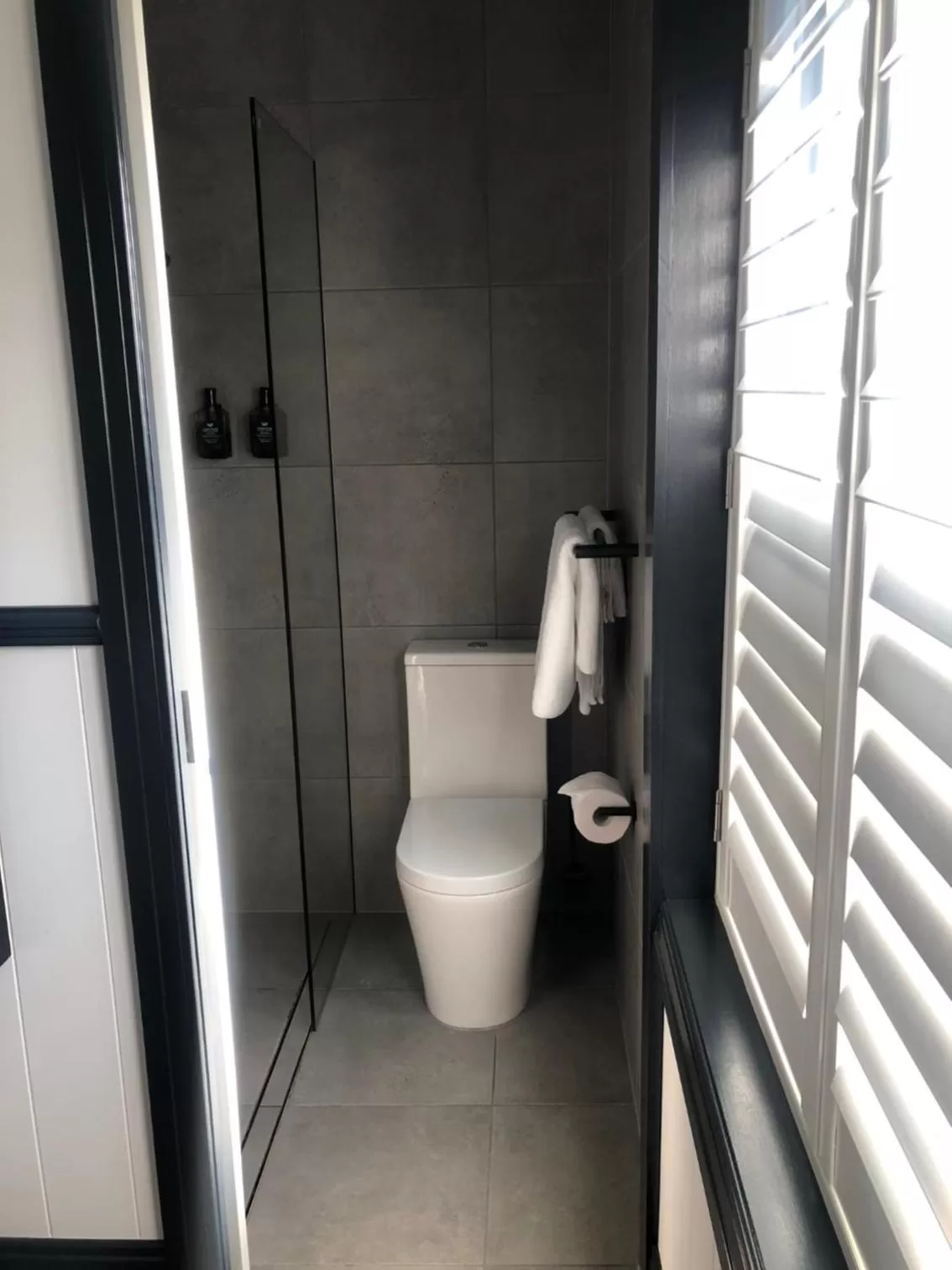 Bathroom in Pacific Hotel Yamba