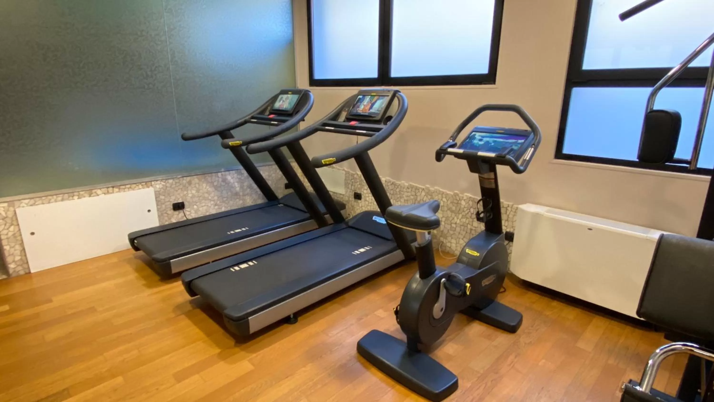 Fitness centre/facilities in Art & Hotel Aeroporto