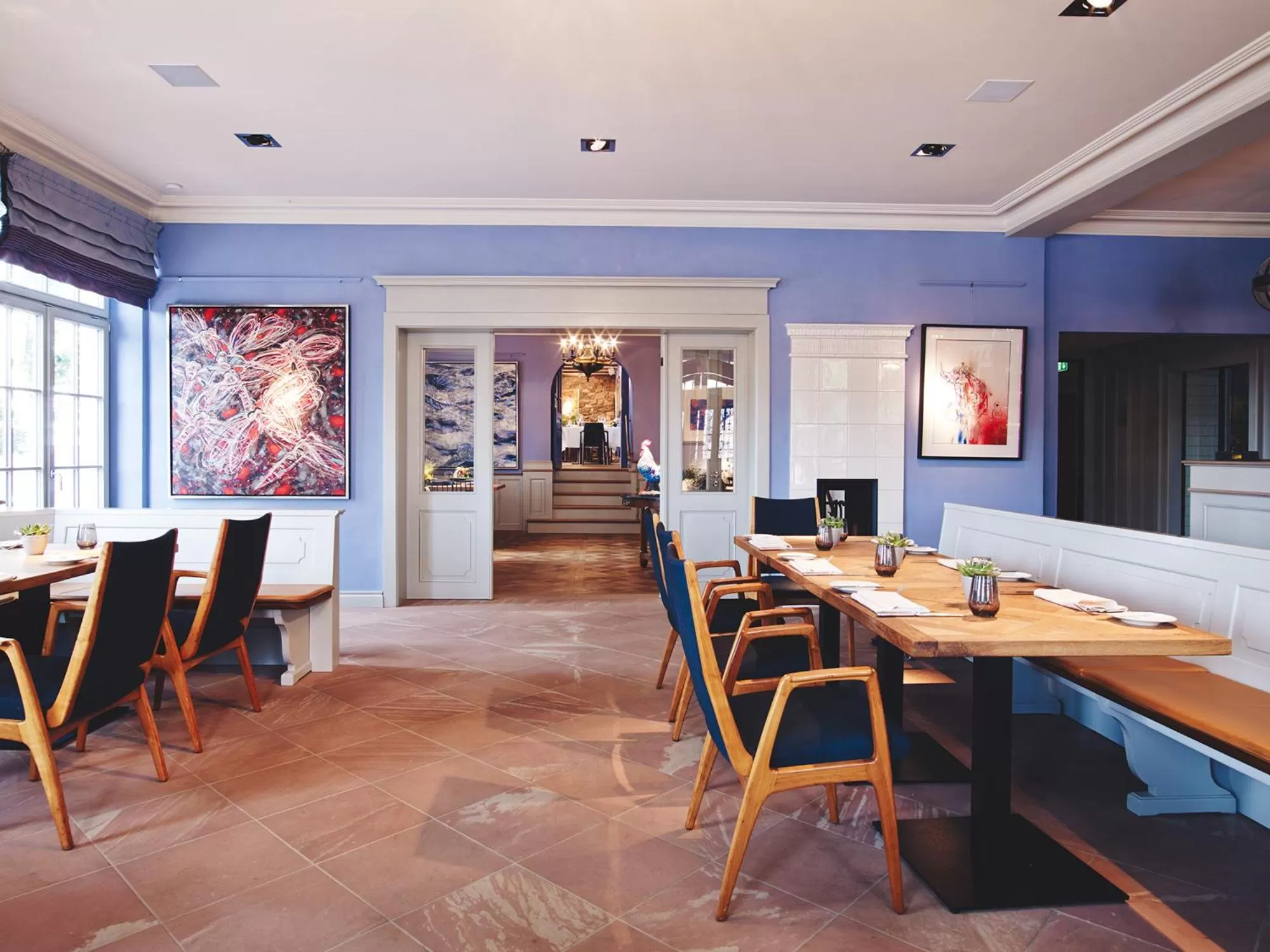 Restaurant/Places to Eat in Auberge de Temple