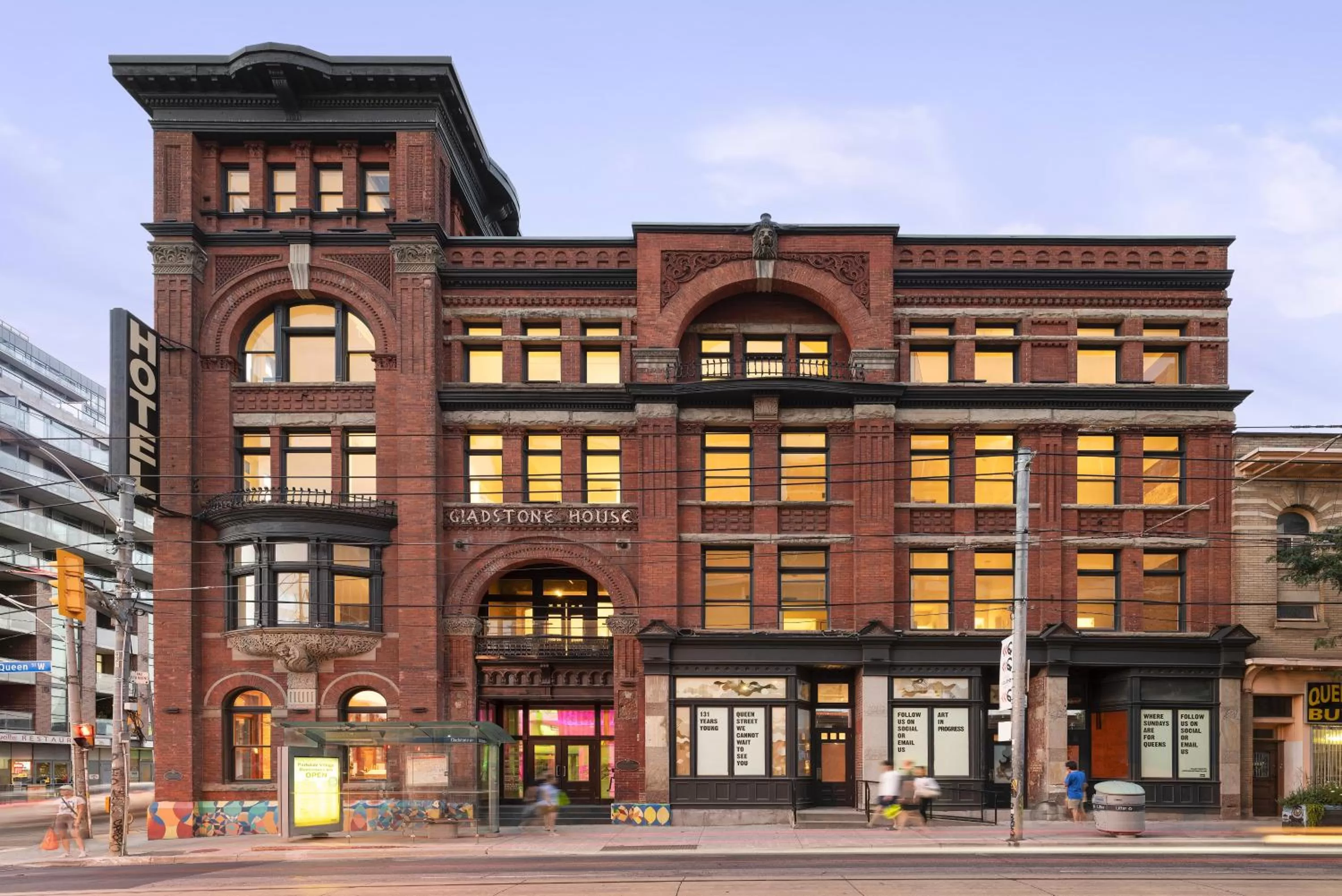 Property building in Gladstone House