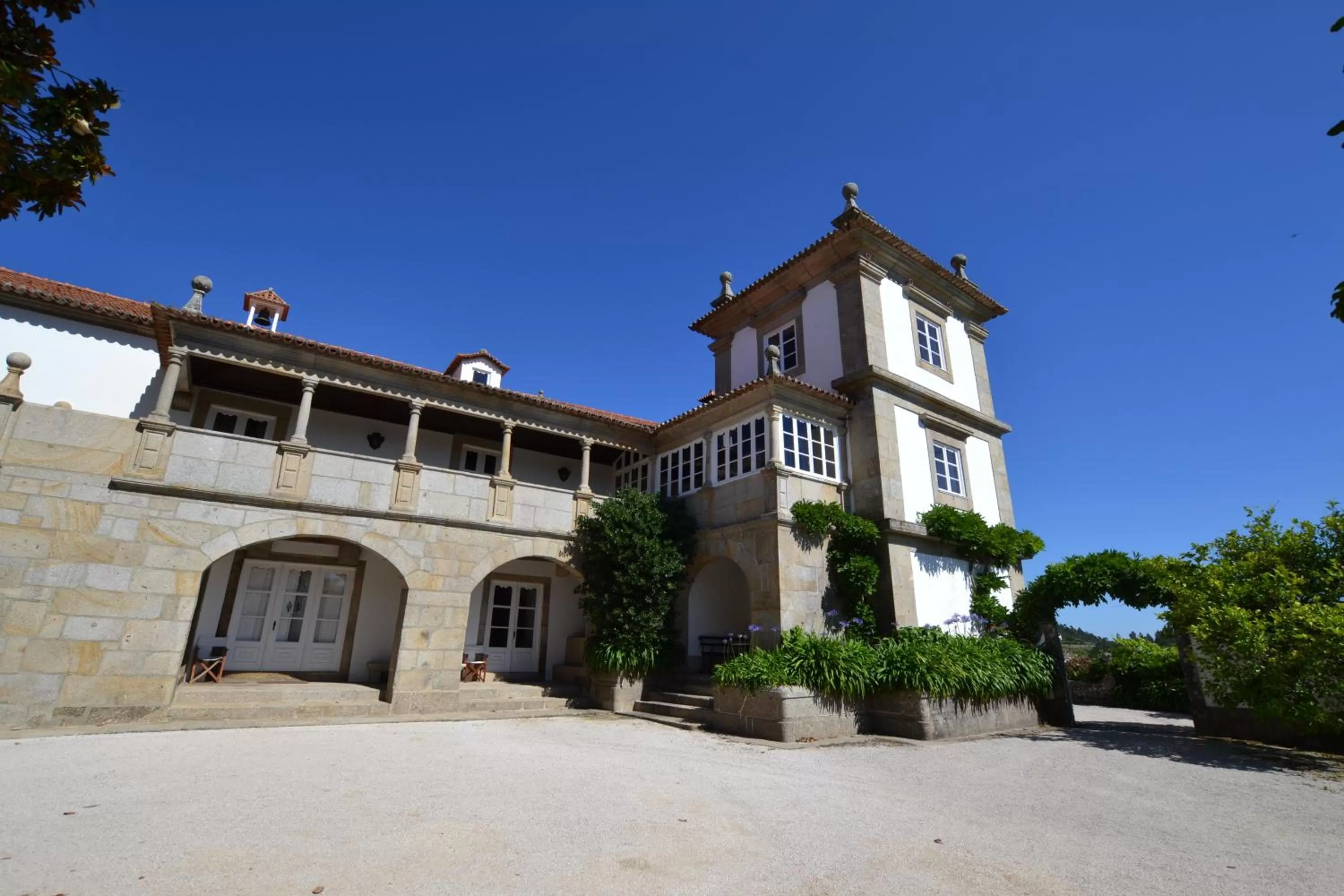 Facade/entrance in Paço de Calheiros - Turismo de Habitação