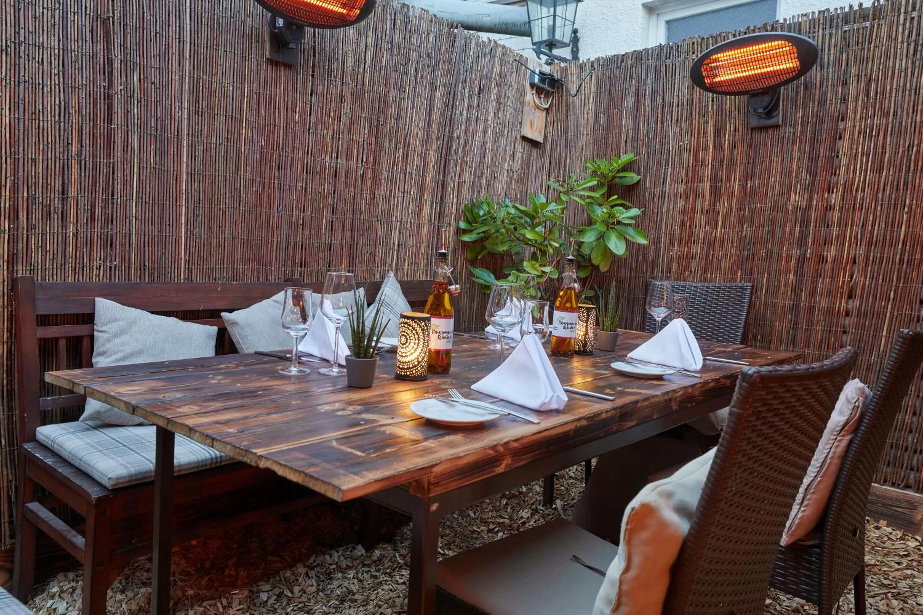 Restaurant/places to eat in Hotel Schlemmer