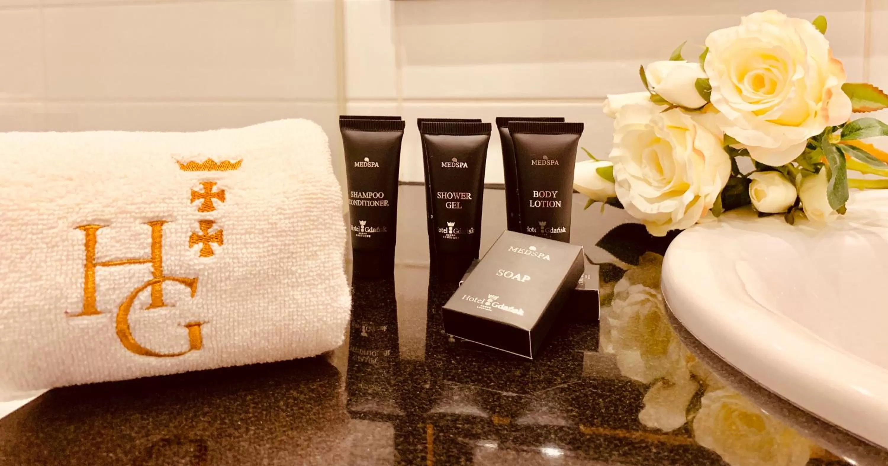 Shower in Hotel Gdańsk Boutique