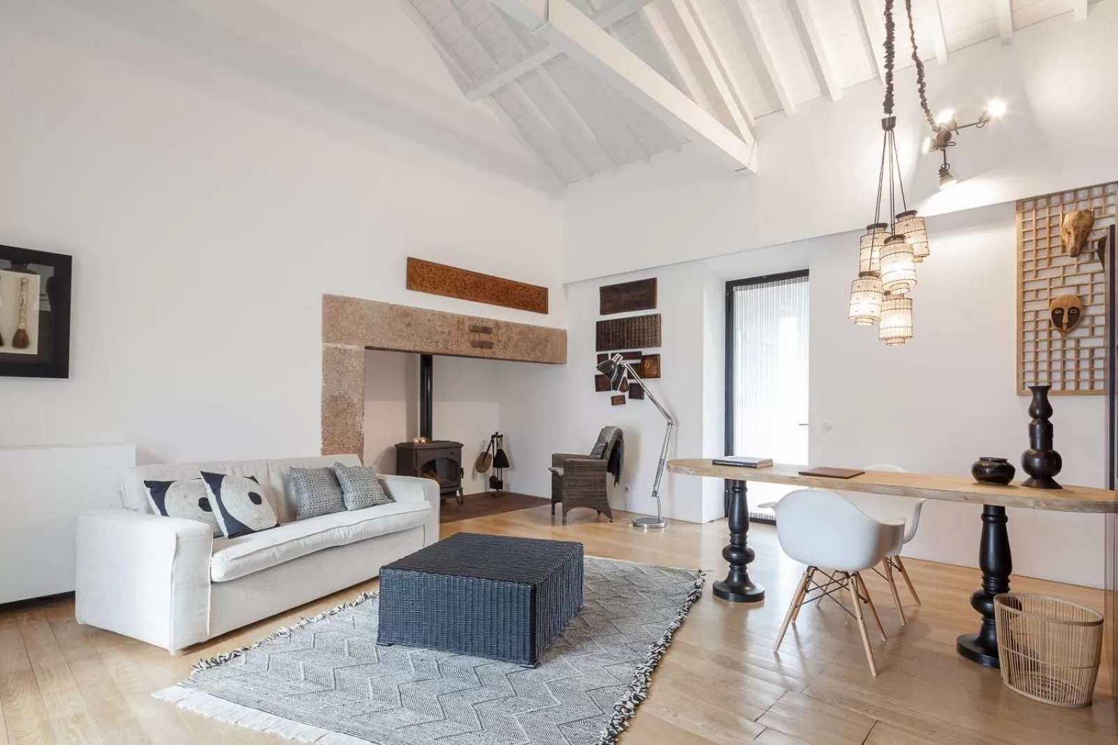 Seating area in Torre de Palma Wine Hotel, Monforte, a Member of Design Hotels